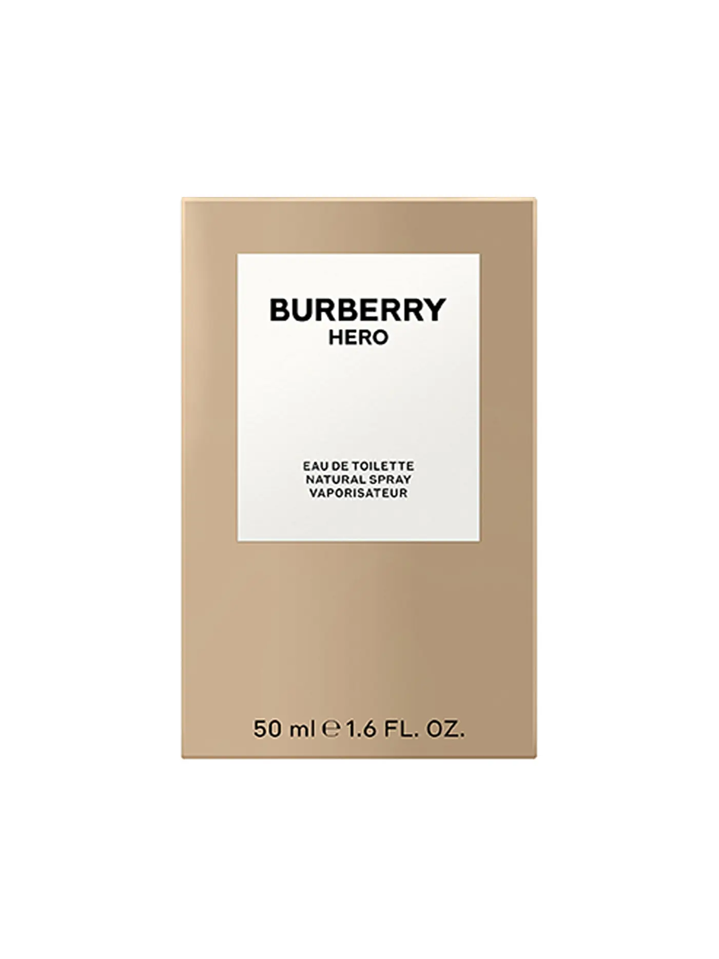 BURBERRY | Hero Eau de Toilette 50ml | keine Farbe