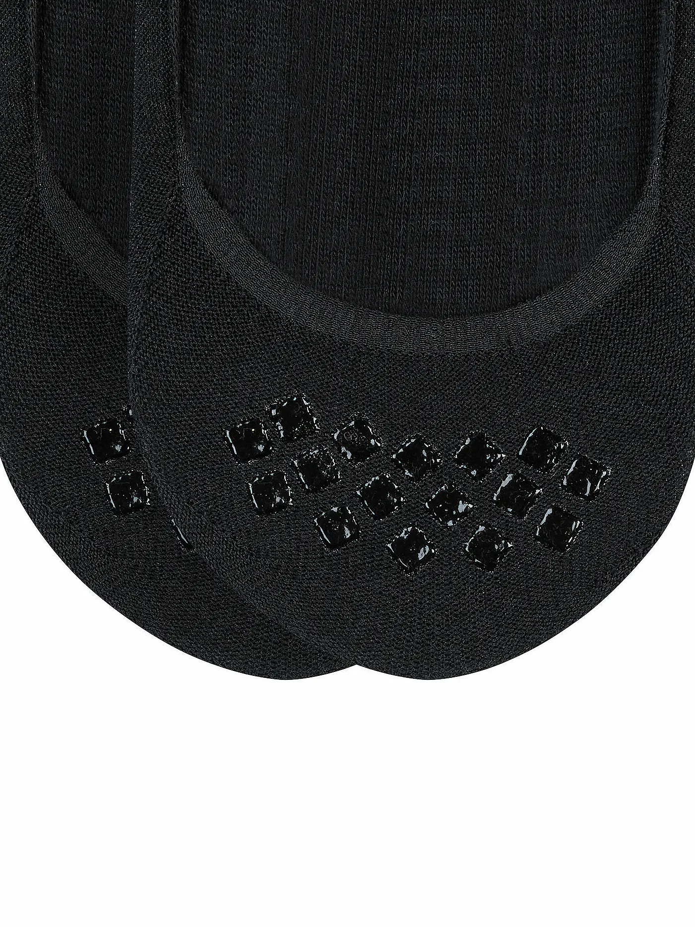 BURLINGTON | Damen Füsslinge EVERYDAY 2-er Pkg black | schwarz
