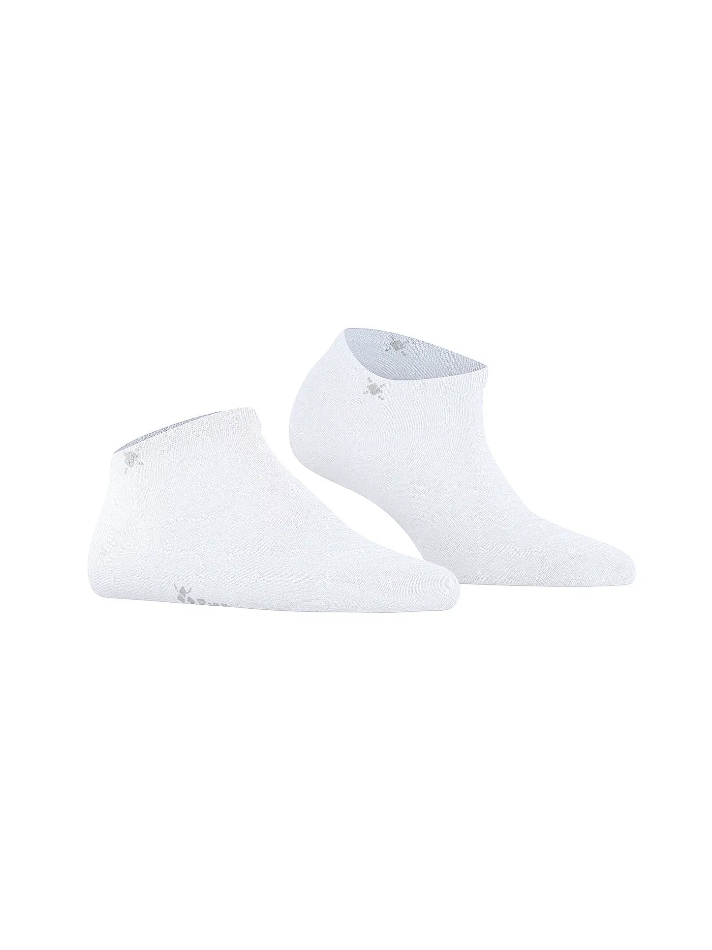 BURLINGTON | Damen Sneaker Socken 36-41 SOHO VIBES white | weiss