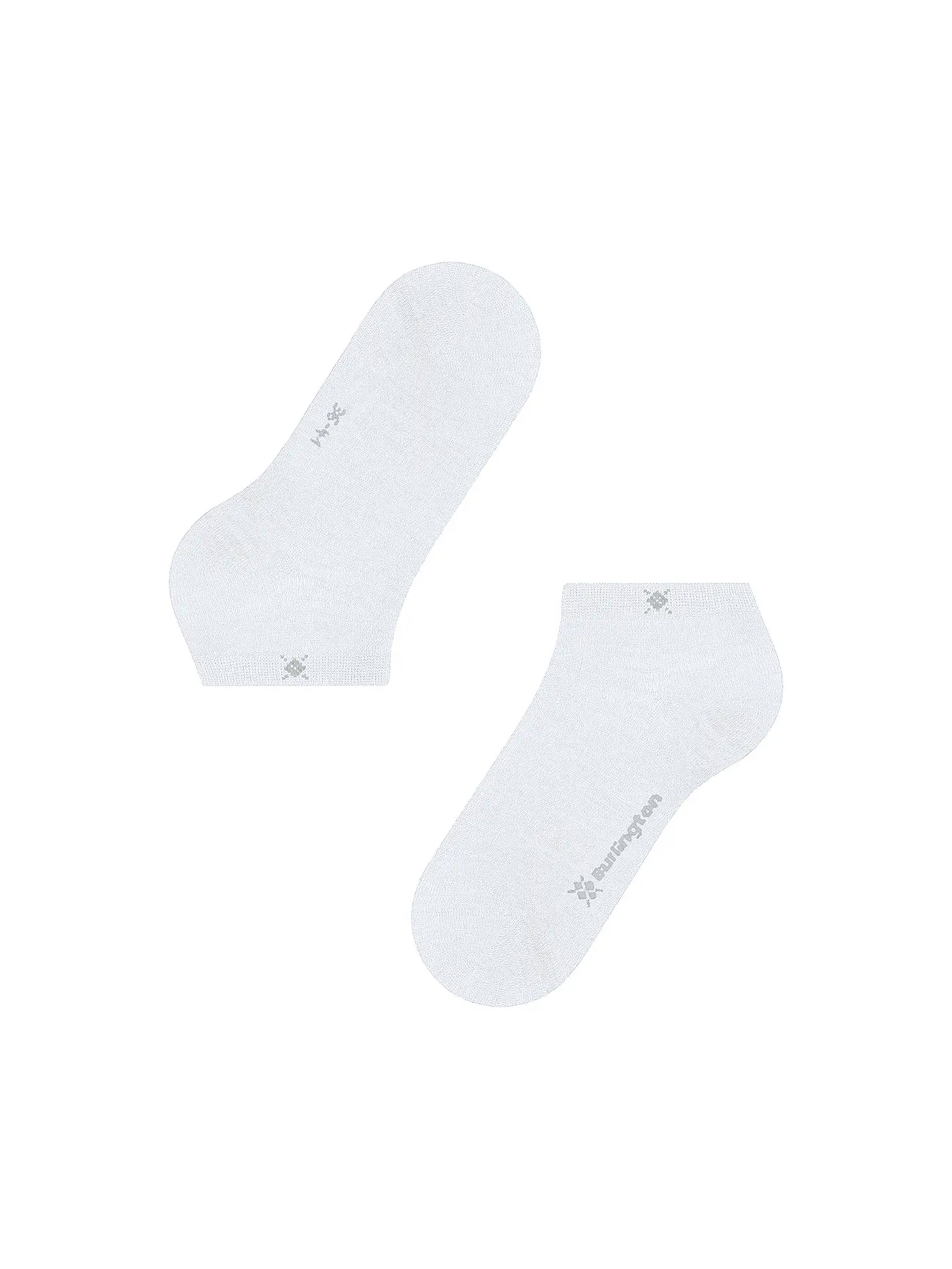 BURLINGTON | Damen Sneaker Socken 36-41 SOHO VIBES white | weiss