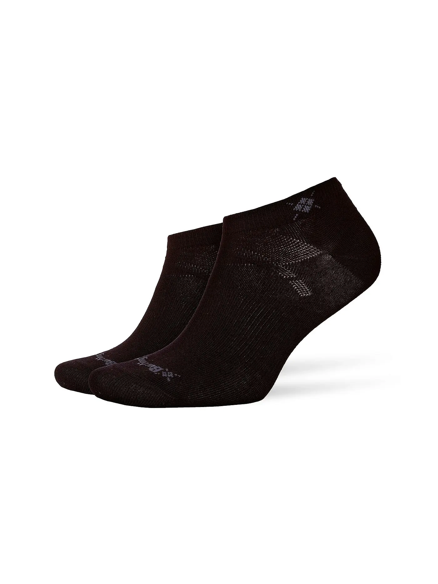 BURLINGTON | Damen Sneakersocken EVERYDAY 2-er Pkg 36-41 black | schwarz