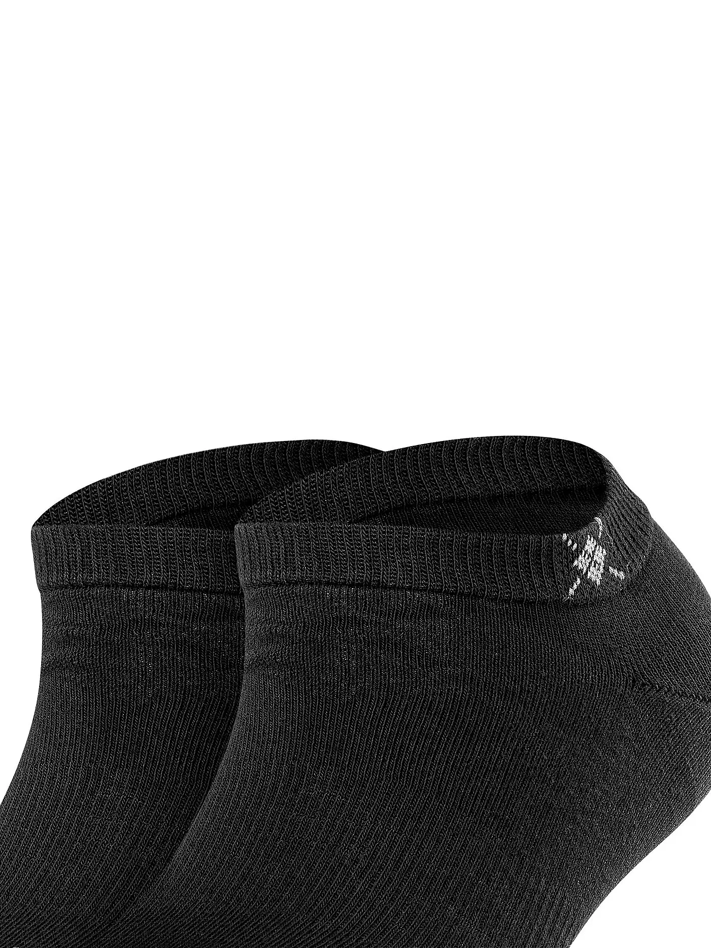 BURLINGTON | Damen Sneakersocken EVERYDAY 2-er Pkg 36-41 black | schwarz