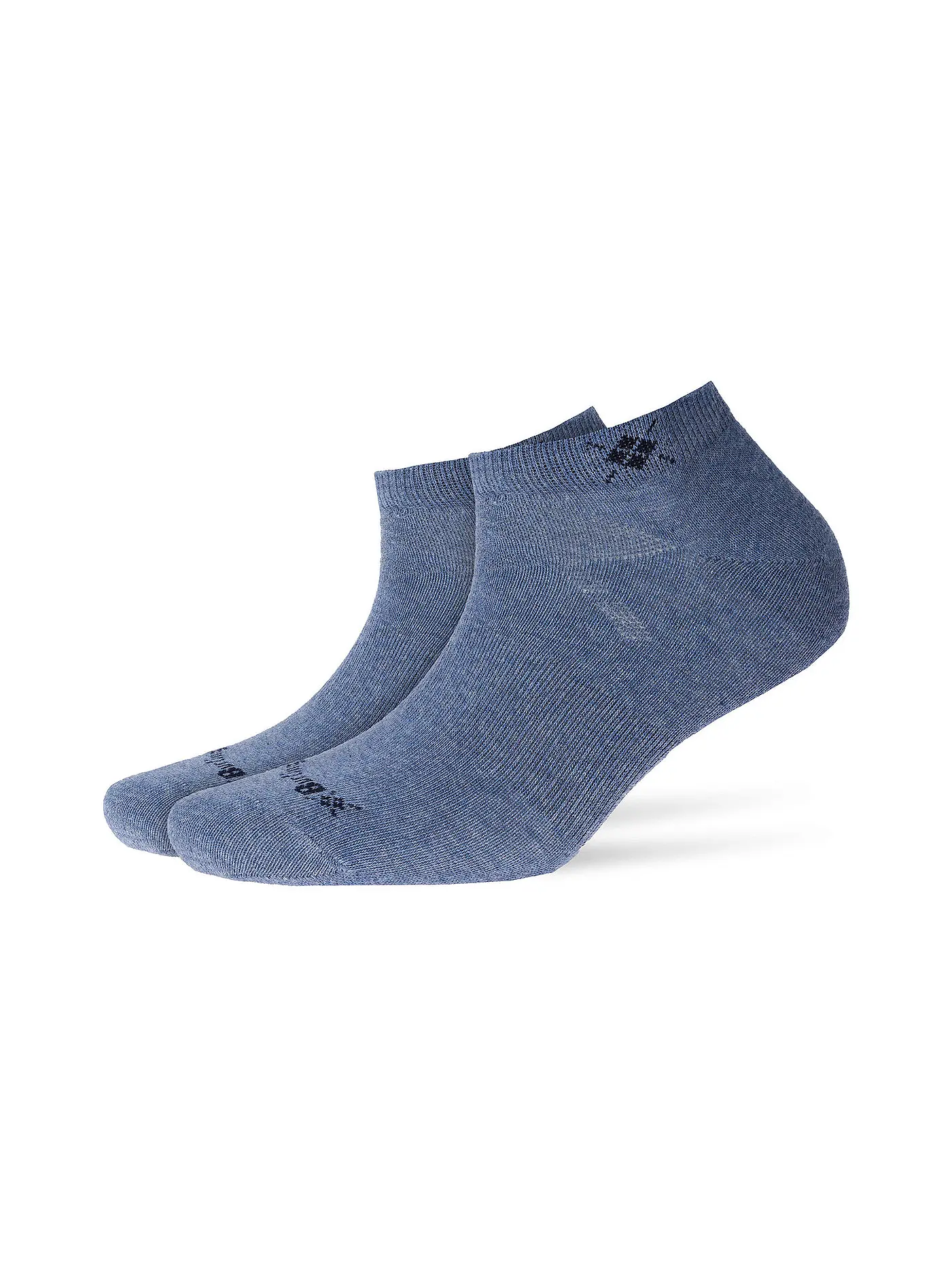 BURLINGTON | Damen Sneakersocken EVERYDAY 2-er Pkg 36-41 light jeans | blau