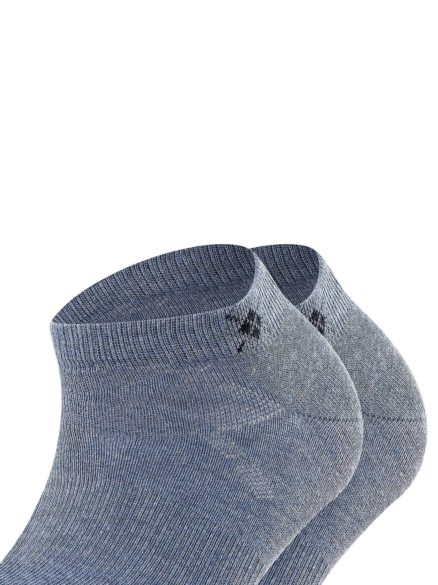 BURLINGTON | Damen Sneakersocken EVERYDAY 2-er Pkg 36-41 light jeans | blau