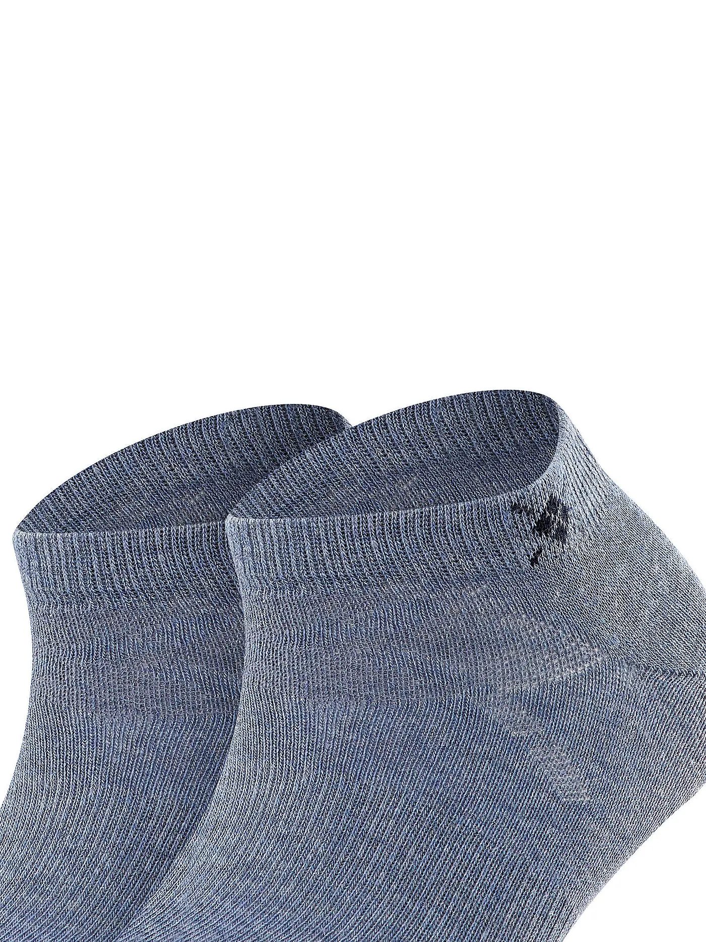 BURLINGTON | Damen Sneakersocken EVERYDAY 2-er Pkg 36-41 light jeans | blau