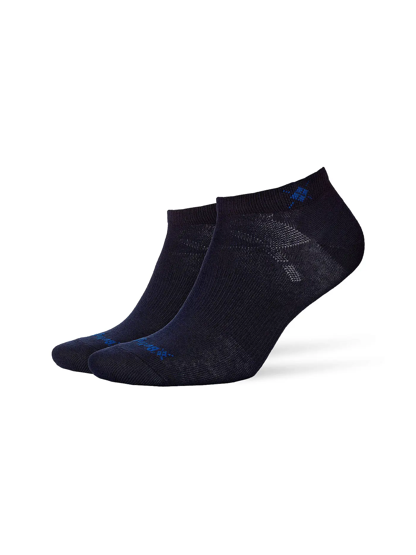 BURLINGTON | Damen Sneakersocken EVERYDAY 2-er Pkg 36-41 marine | blau