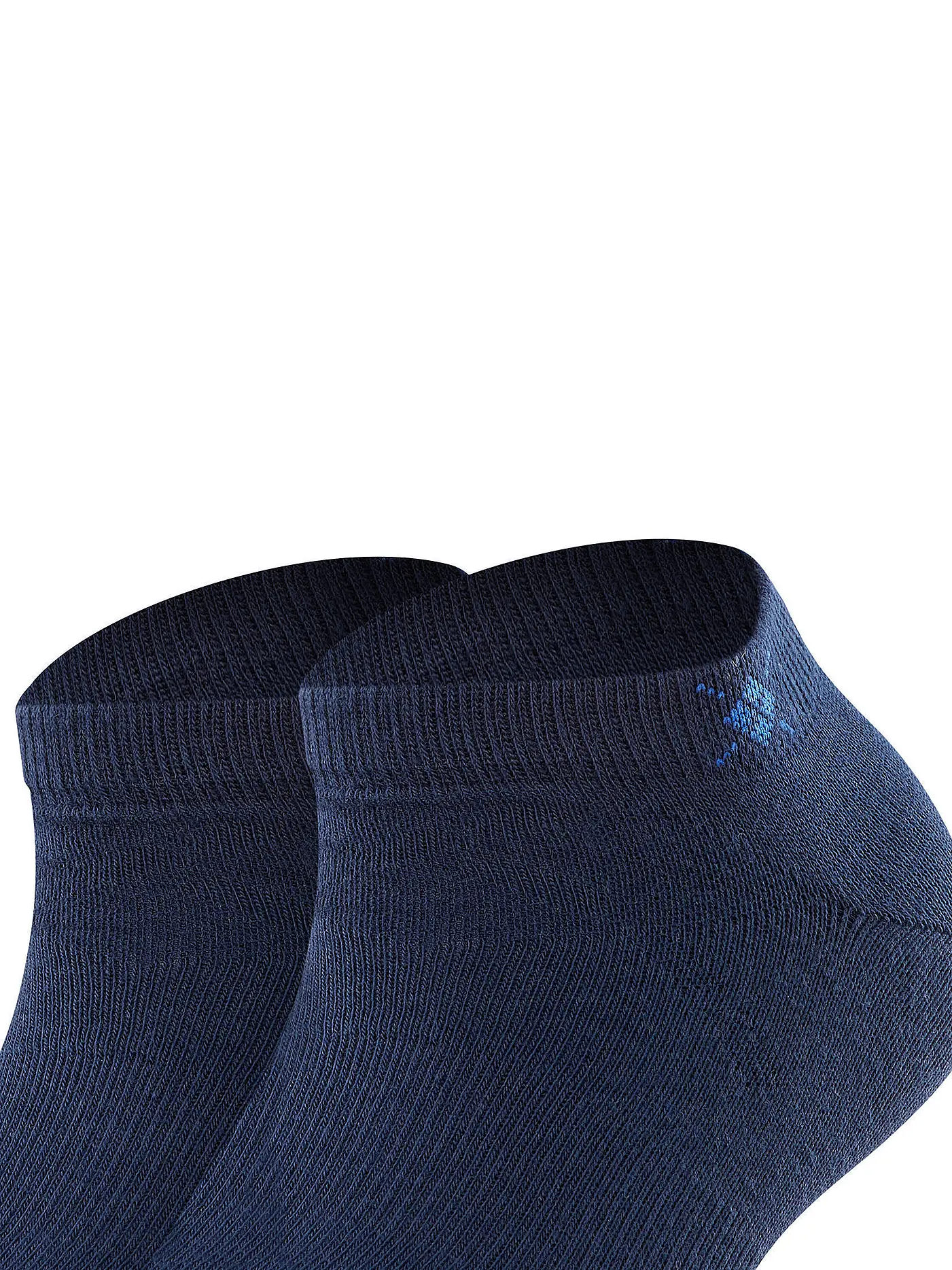 BURLINGTON | Damen Sneakersocken EVERYDAY 2-er Pkg 36-41 marine | blau
