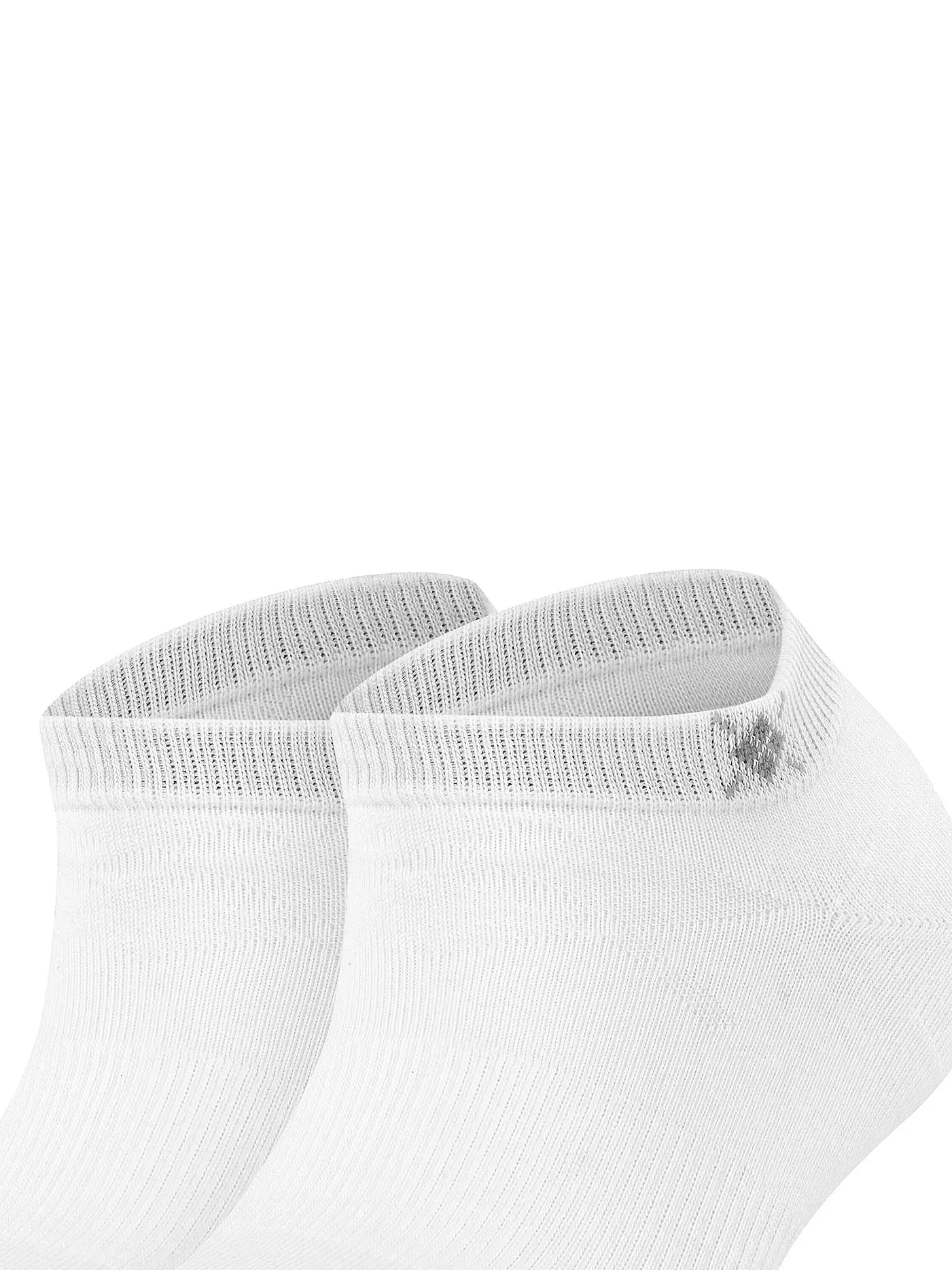 BURLINGTON | Damen Sneakersocken EVERYDAY 2-er Pkg 36-41 white | weiss