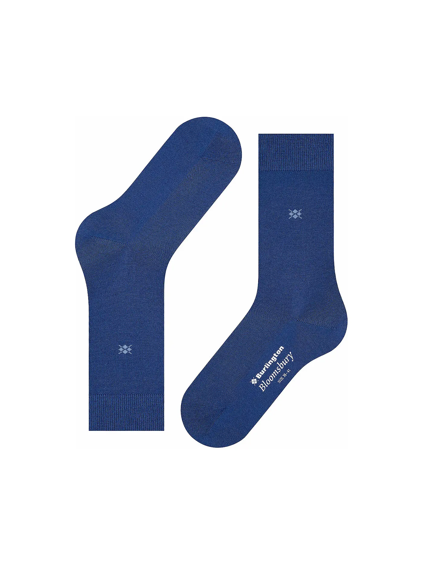 BURLINGTON | Damen Socken BLOOMSBURY  36-41 royal blue | blau