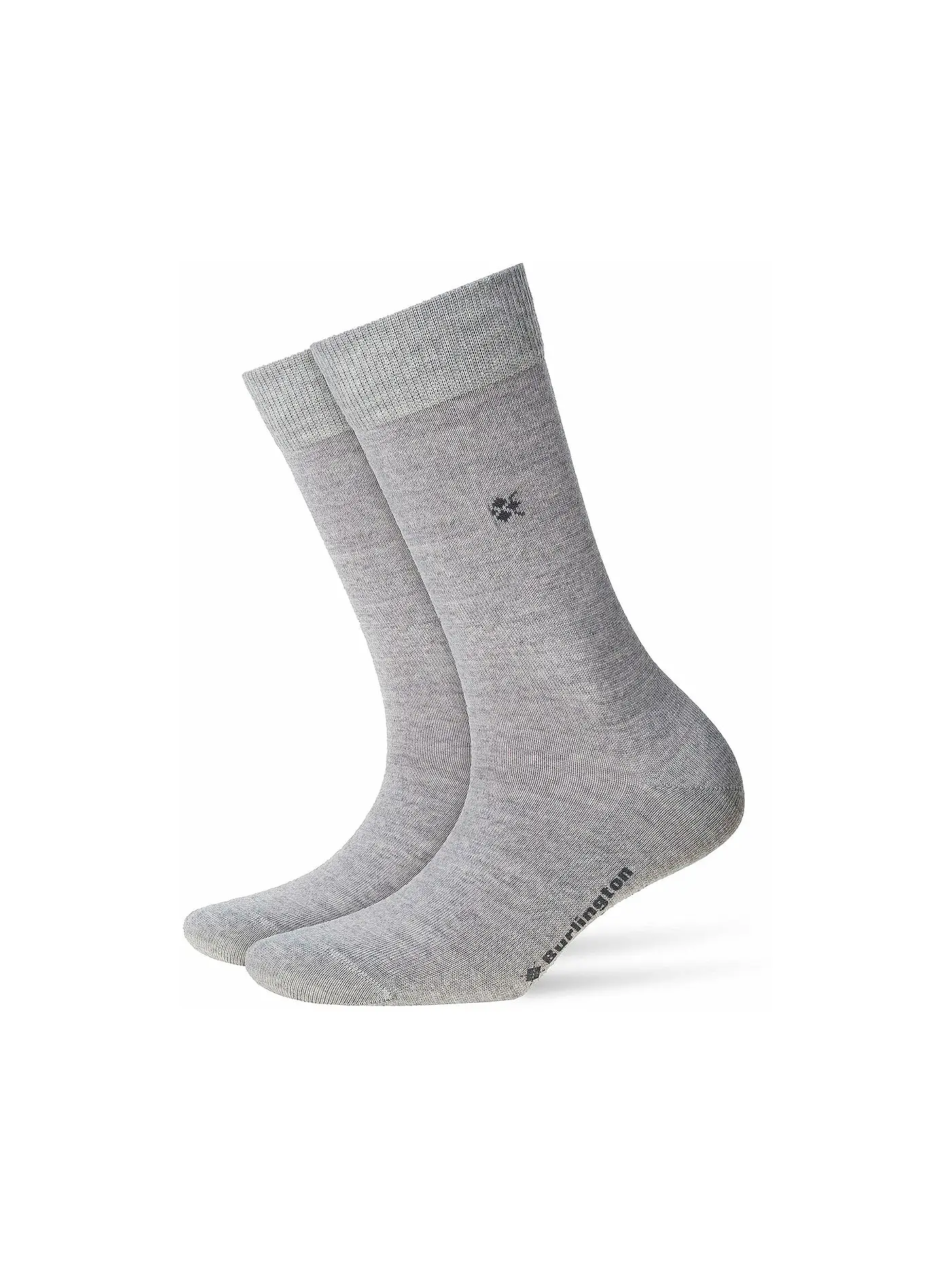 BURLINGTON | Damen Socken BLOOMSBURY 36-41 light grey | grau