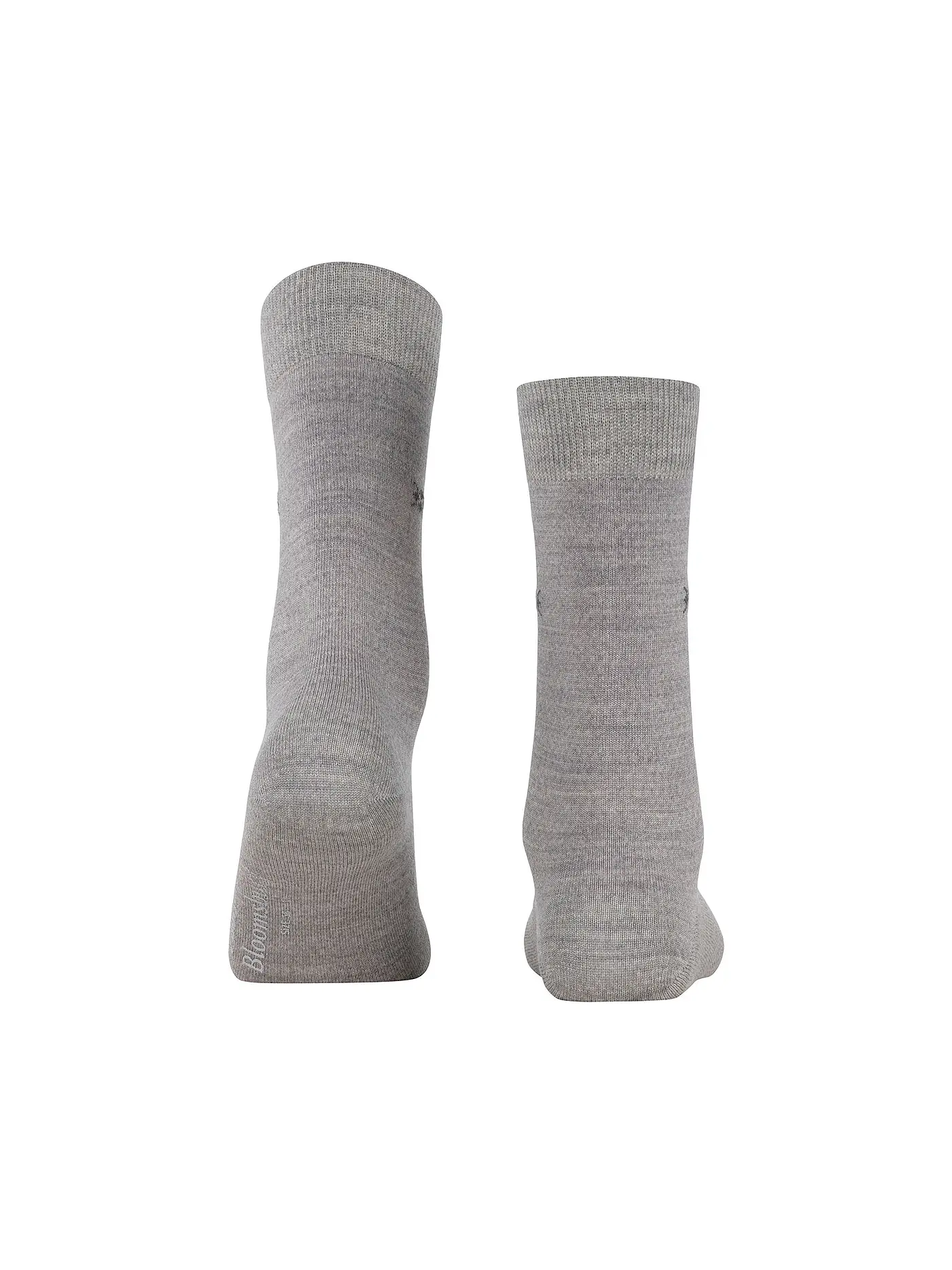 BURLINGTON | Damen Socken BLOOMSBURY 36-41 light grey | grau