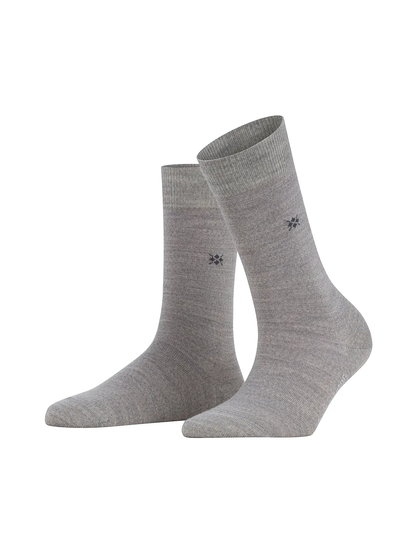 BURLINGTON | Damen Socken BLOOMSBURY 36-41 light grey | grau