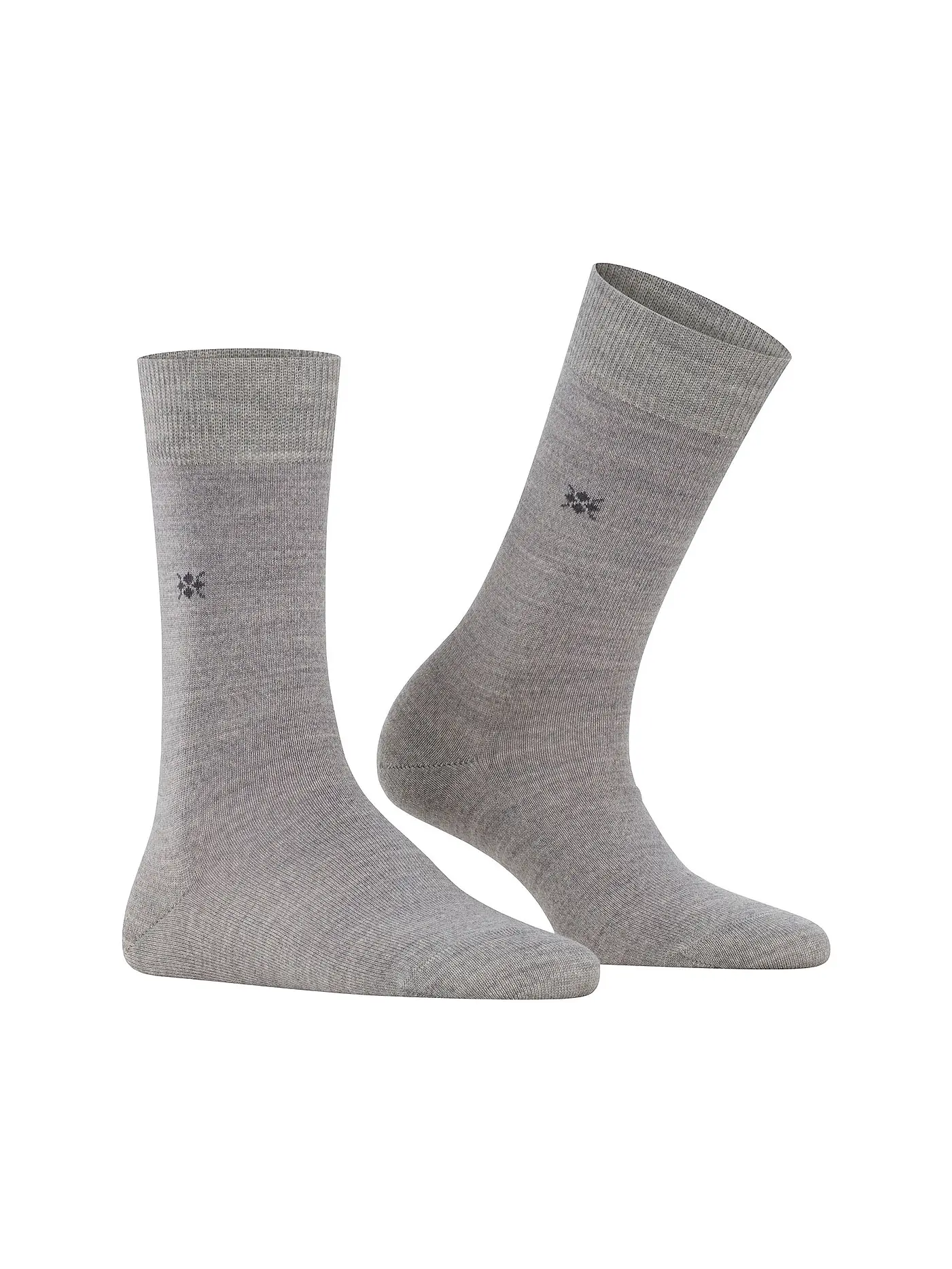 BURLINGTON | Damen Socken BLOOMSBURY 36-41 light grey | grau