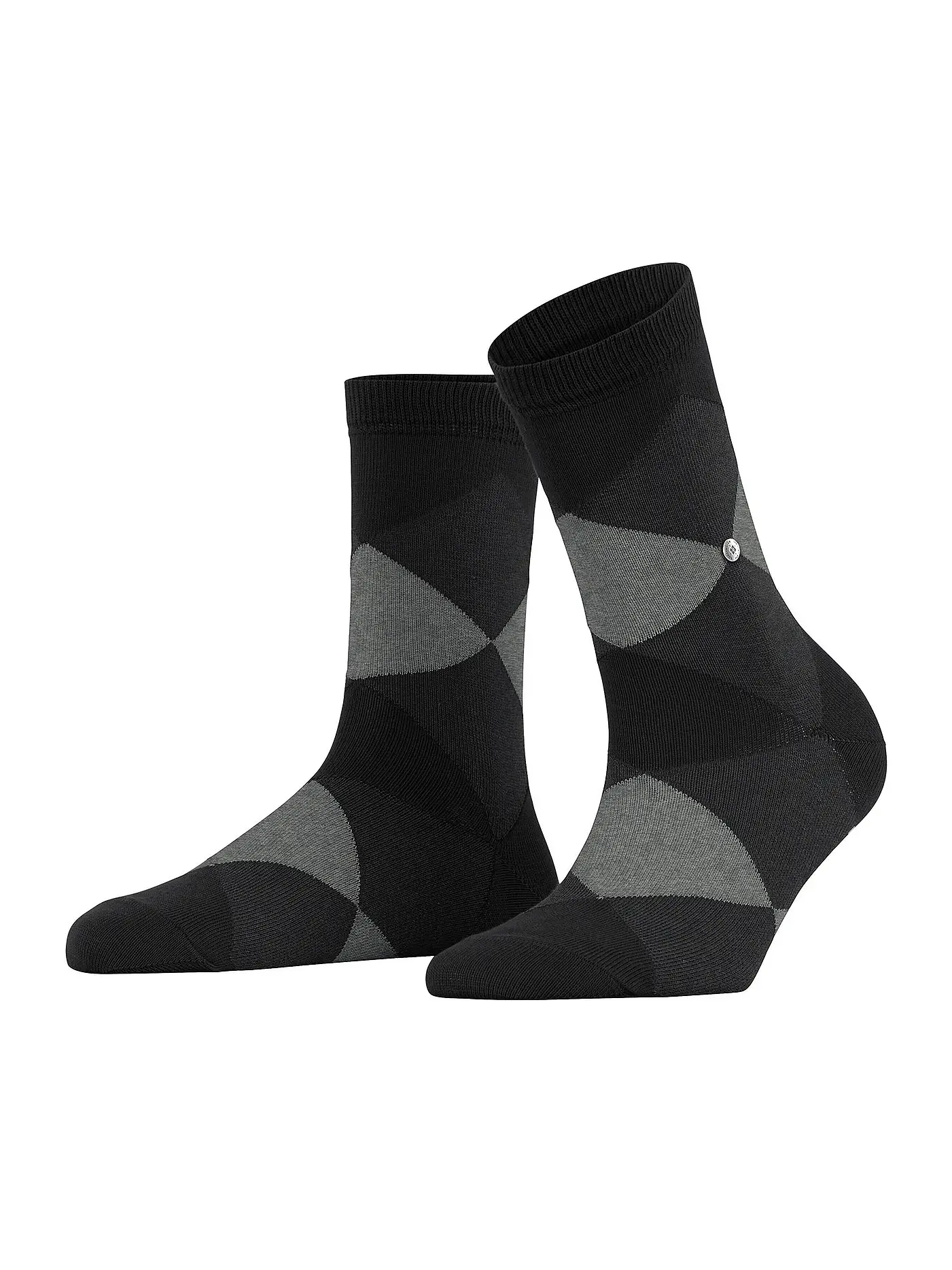 BURLINGTON | Damen Socken BONNIE 36-41 cranberry  | schwarz