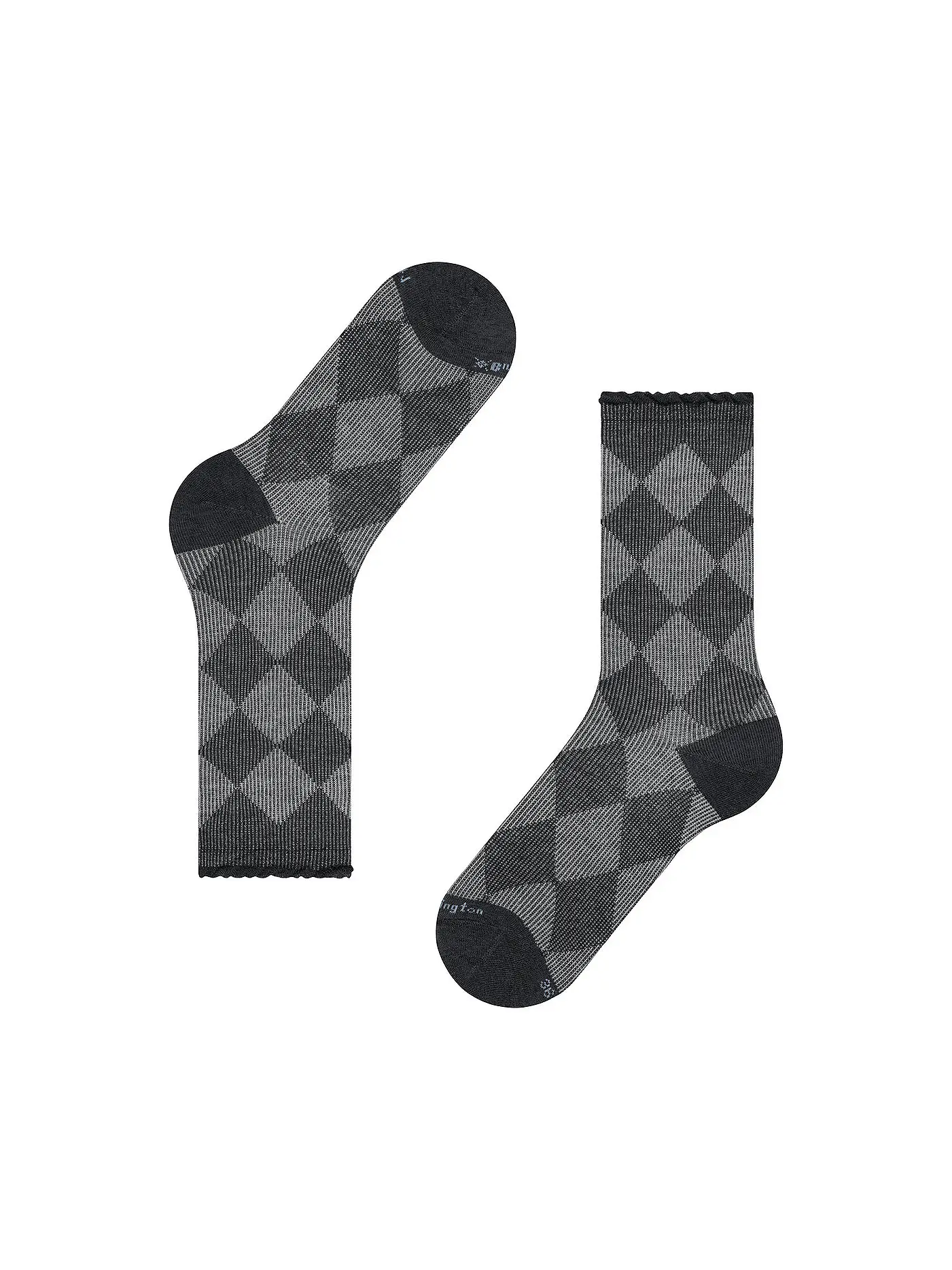 BURLINGTON | Damen Socken DALSTON 36-41 black | schwarz