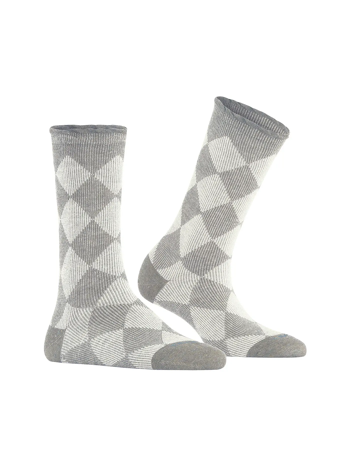 BURLINGTON | Damen Socken DALSTON 36-41 cloud mel. | hellgrau