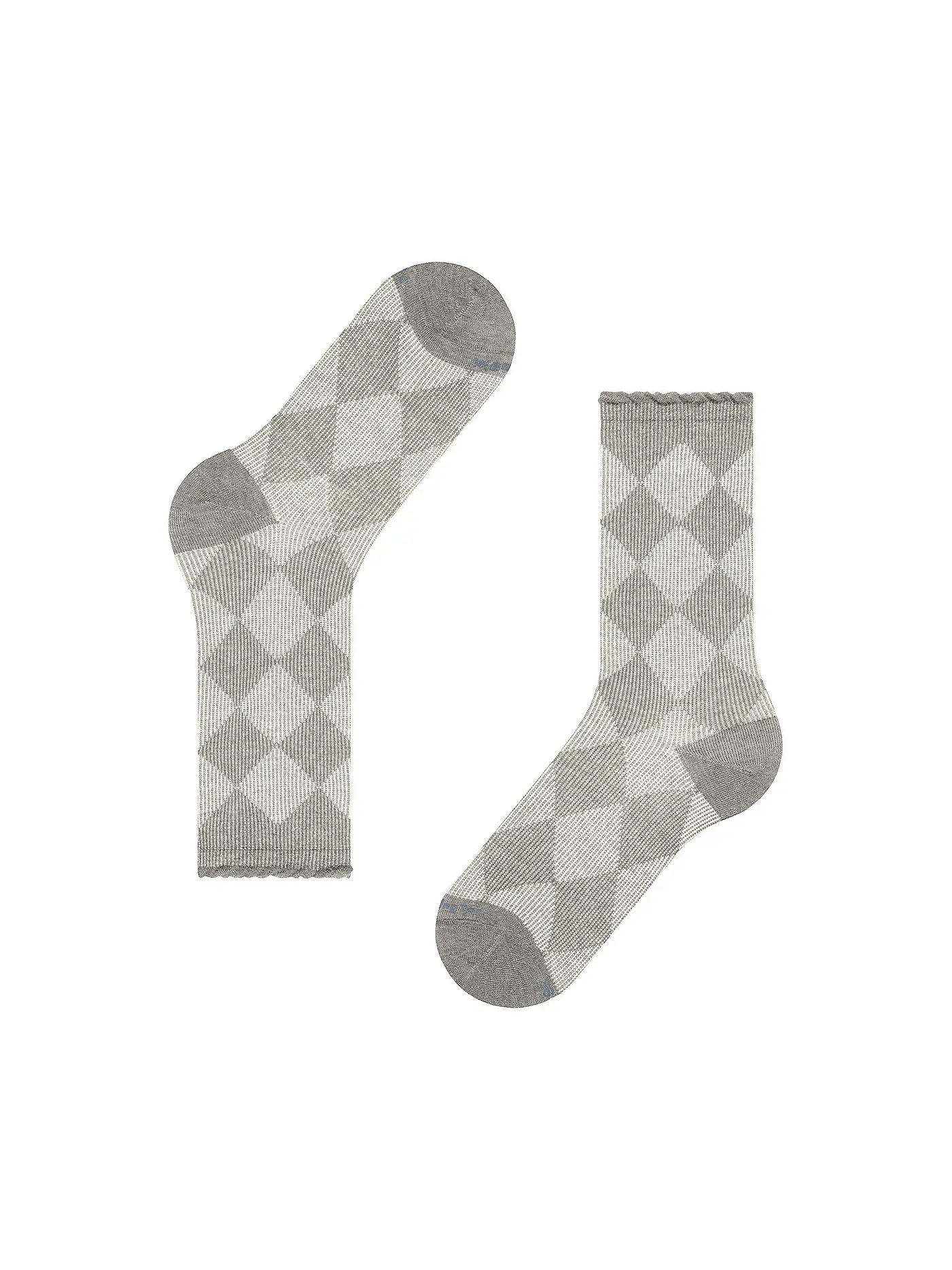 BURLINGTON | Damen Socken DALSTON 36-41 cloud mel. | hellgrau