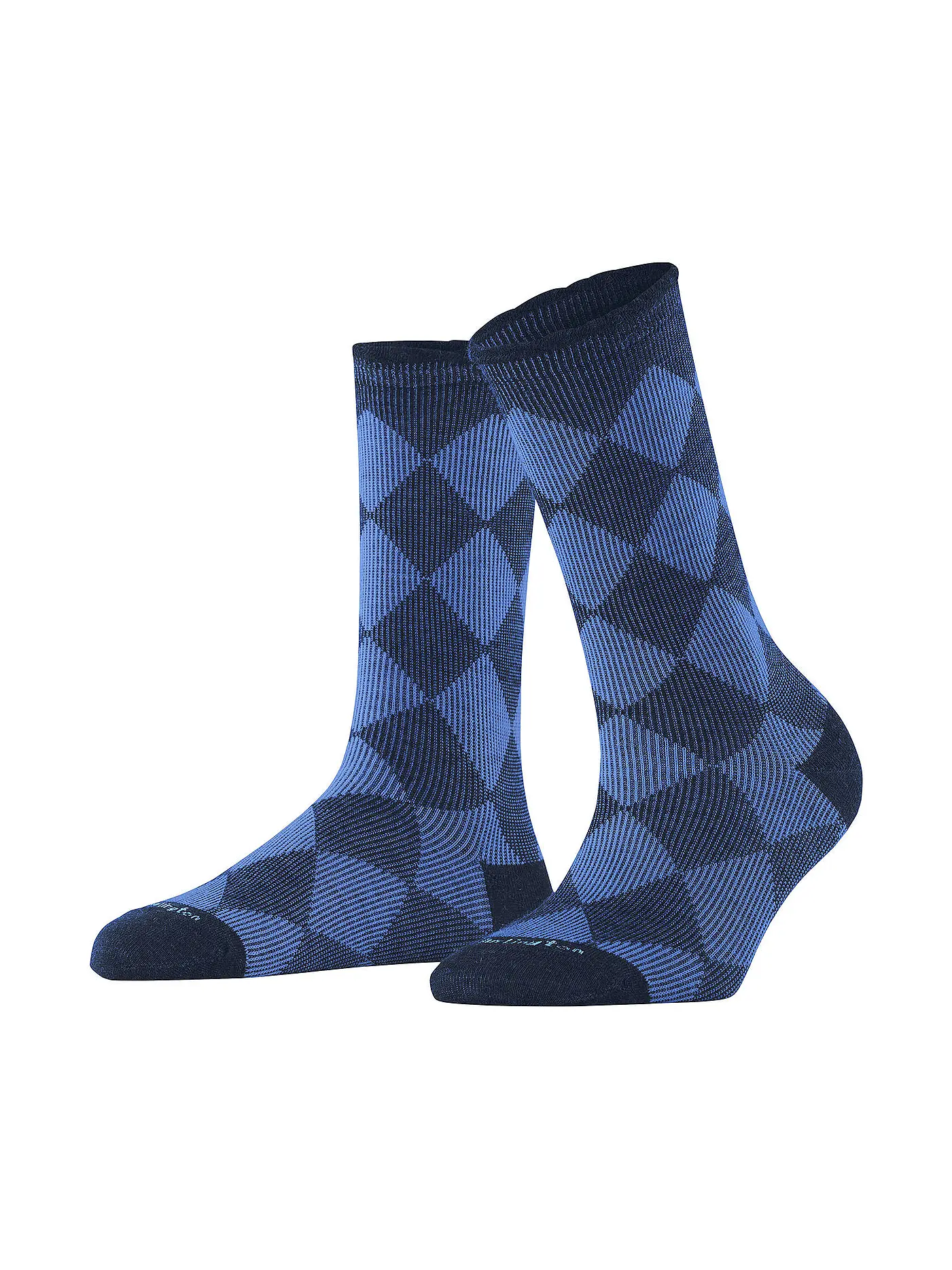 BURLINGTON | Damen Socken DALSTON 36-41 cloud mel. | blau