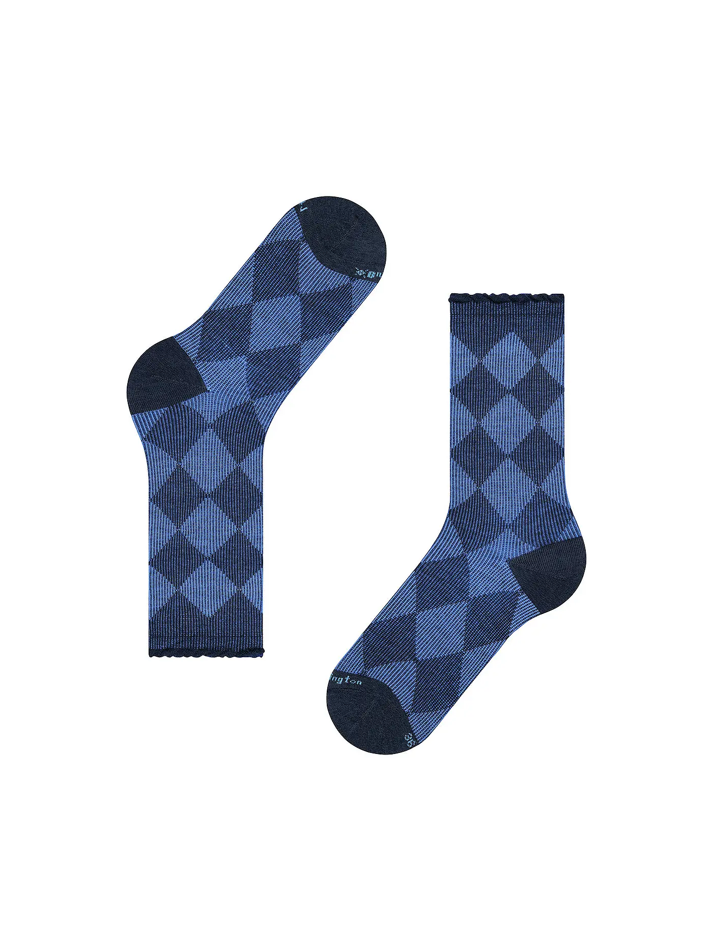 BURLINGTON | Damen Socken DALSTON 36-41 marine | blau
