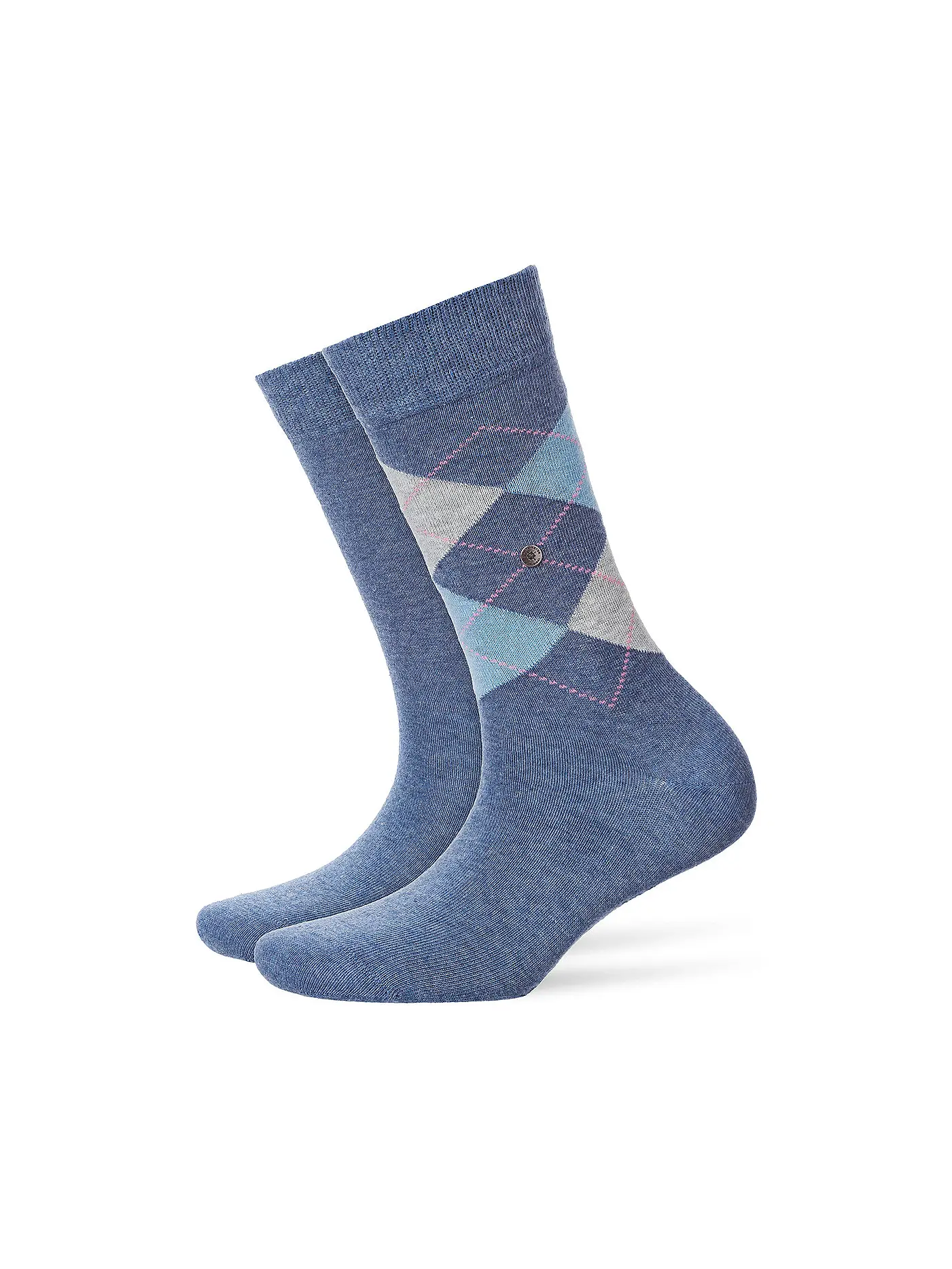 BURLINGTON | Damen Socken EVERYDAY 2-er Pkg 36-41 black | blau