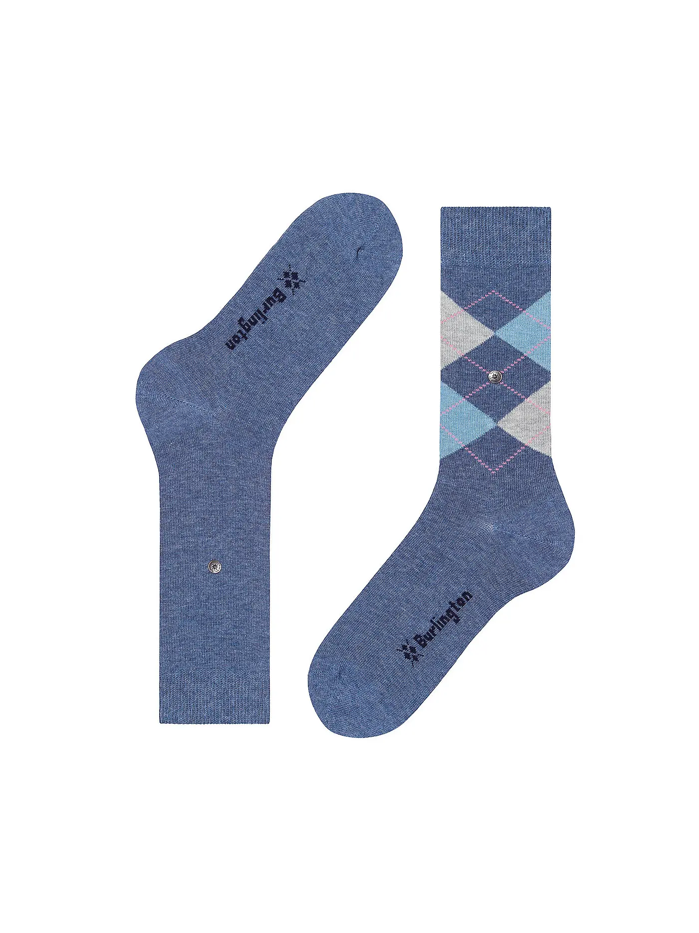 BURLINGTON | Damen Socken EVERYDAY 2-er Pkg 36-41 light denim | blau