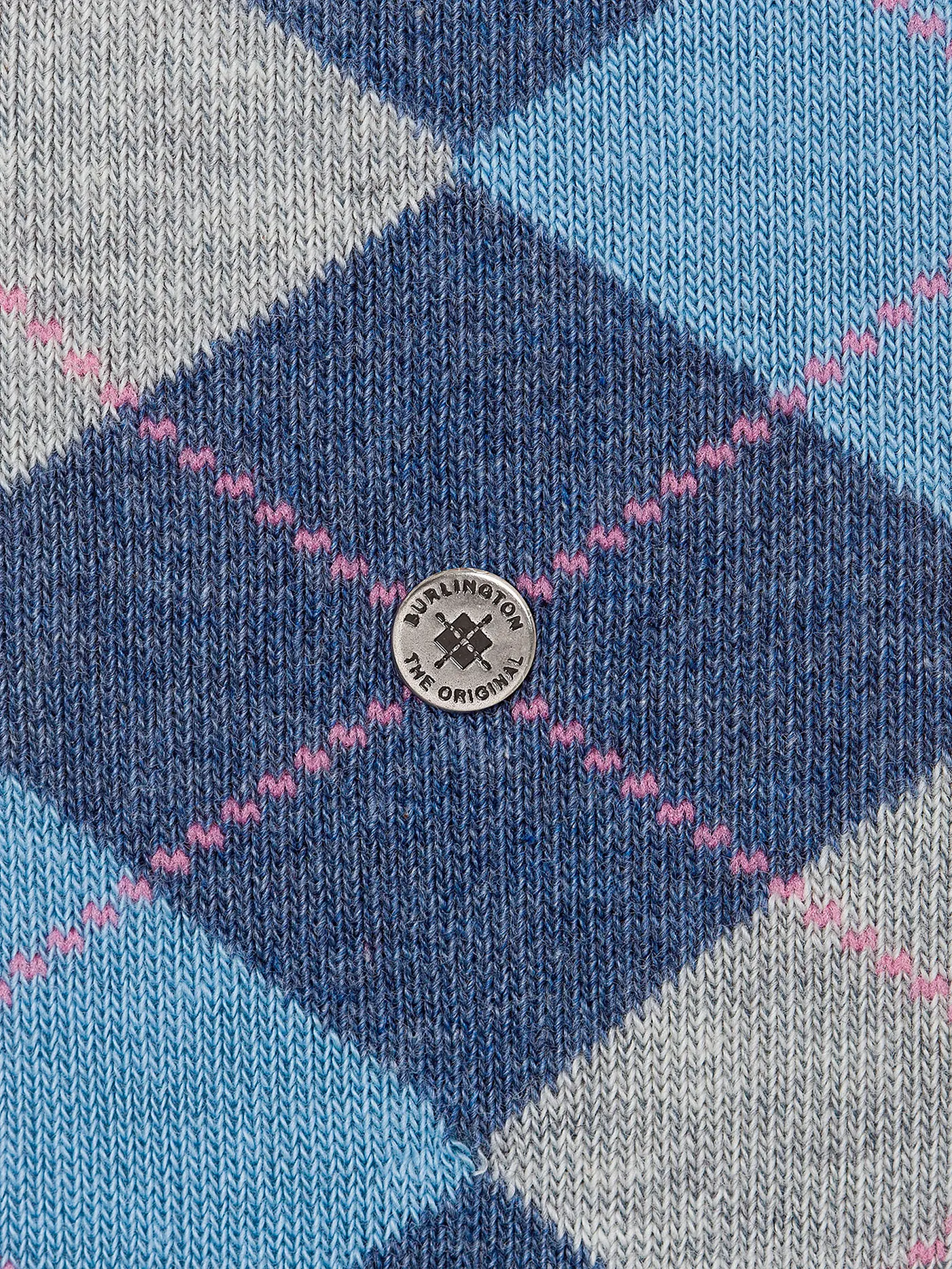 BURLINGTON | Damen Socken EVERYDAY 2-er Pkg 36-41 light denim | blau