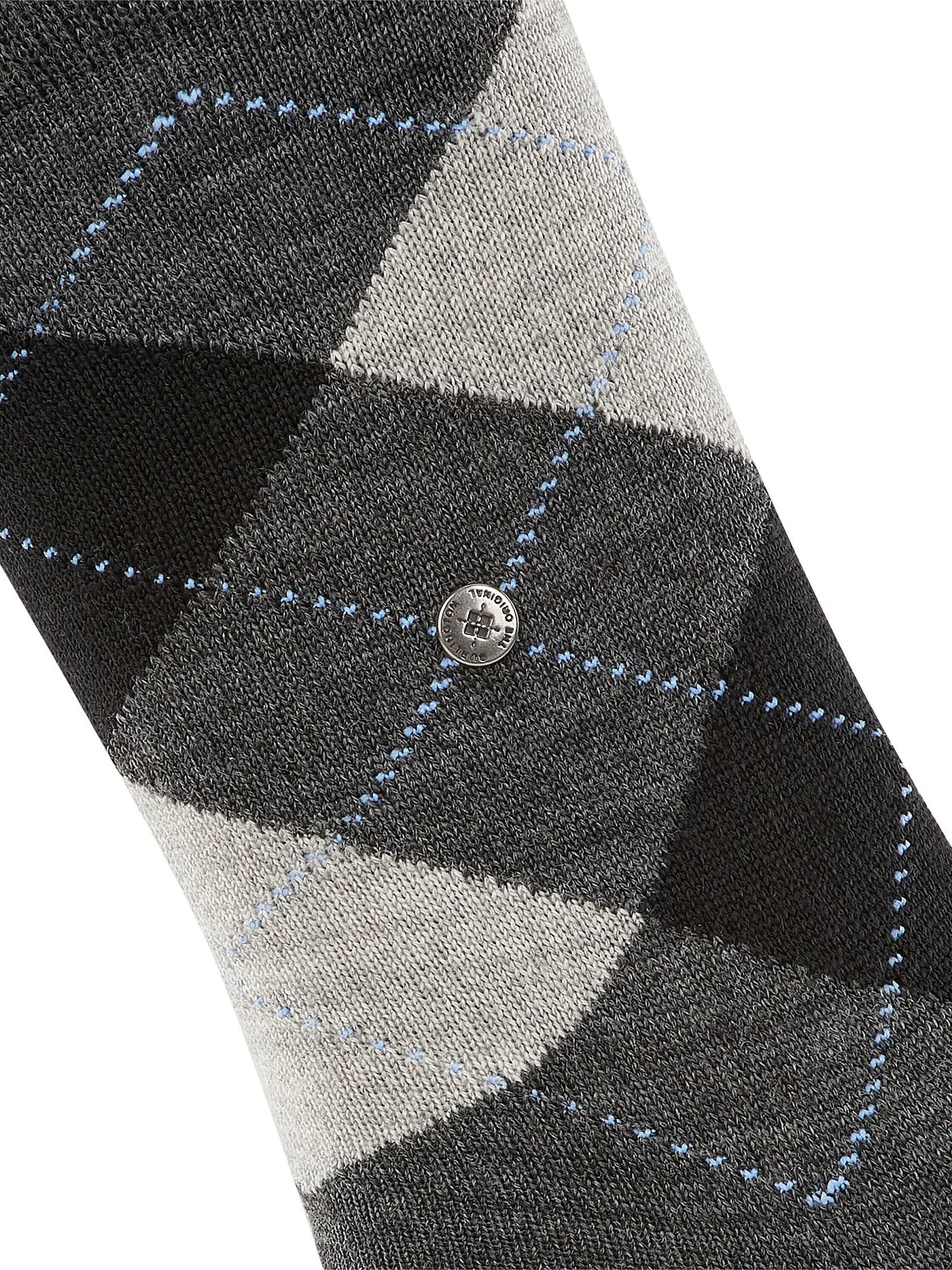 BURLINGTON | Damen Socken MARYLEBONE 36-41 anthra.mel | grau