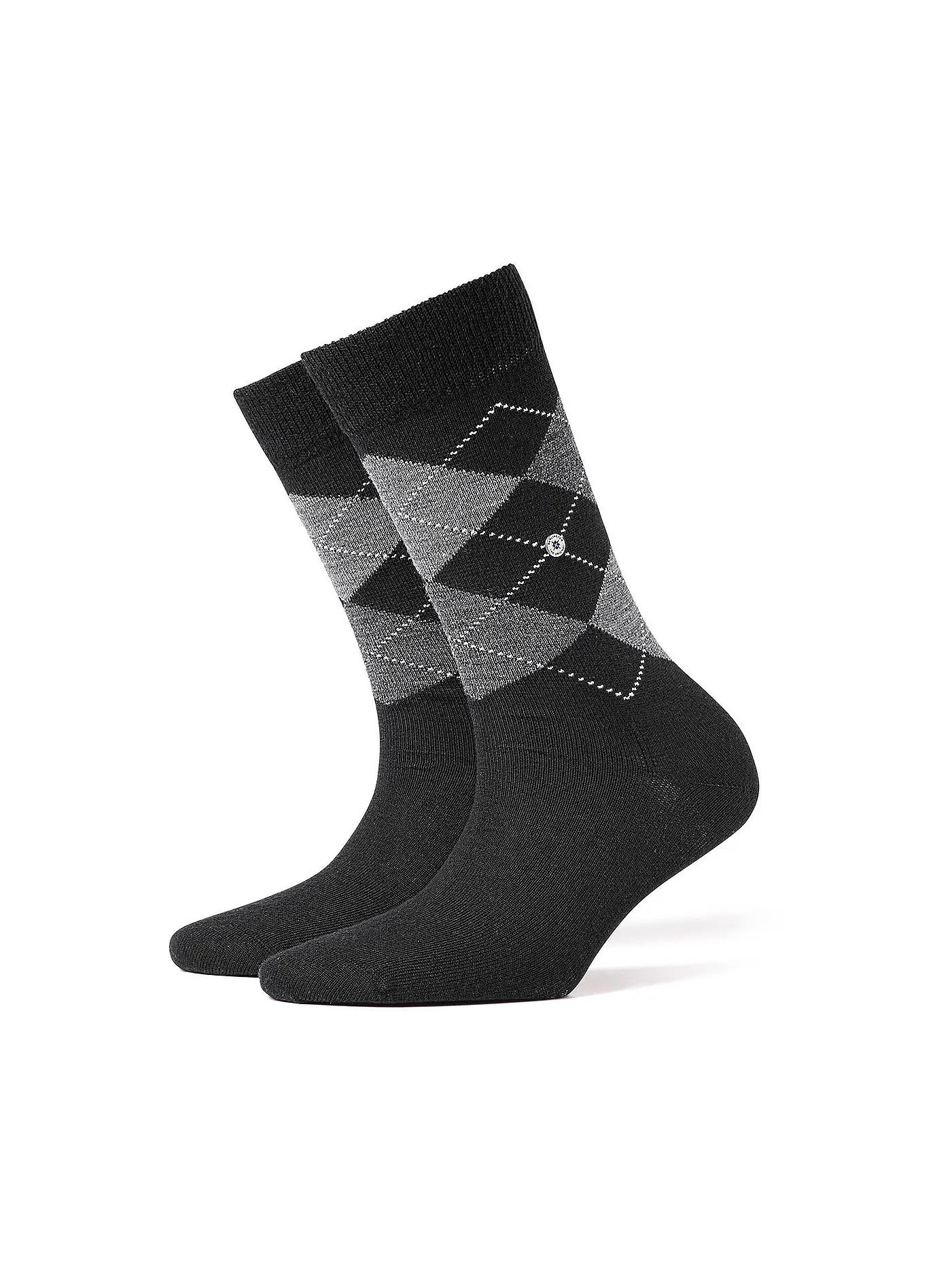 BURLINGTON | Damen Socken MARYLEBONE 36-41 anthra.mel | schwarz