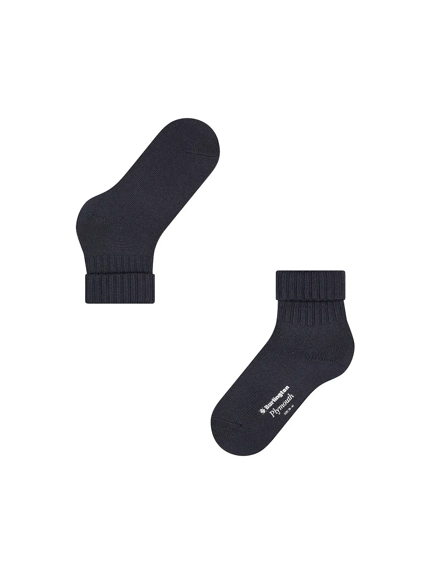 BURLINGTON | Damen Socken PLYMOUTH 36-41 dark navy | dunkelblau