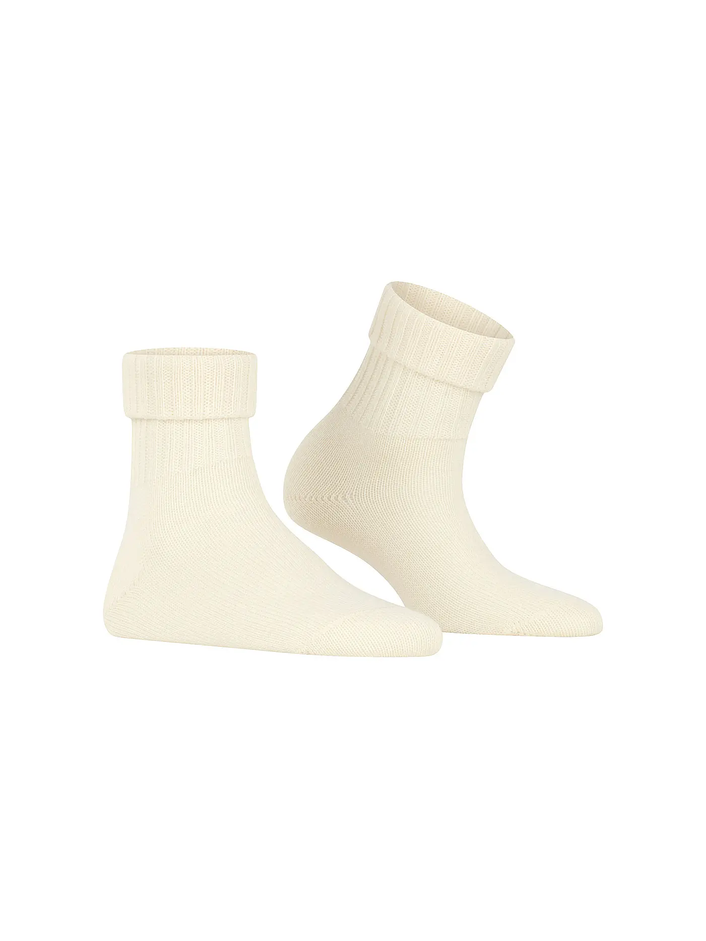 BURLINGTON | Damen Socken PLYMOUTH 36-41 woolwhite | creme