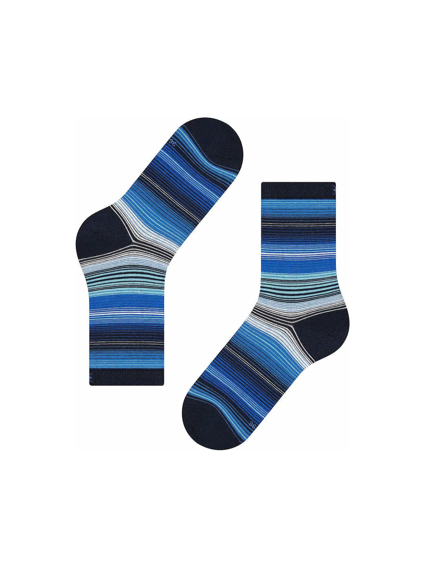 BURLINGTON | Damen Socken STRIPE 36-41 marine | blau