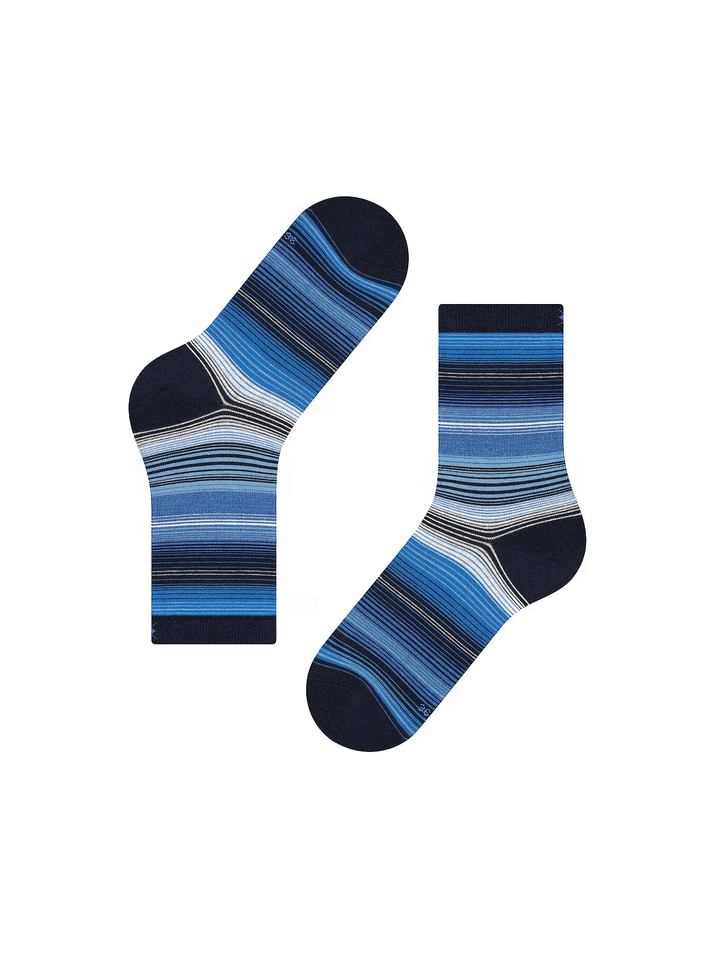 BURLINGTON | Damen Socken STRIPE 36-41 marine | blau