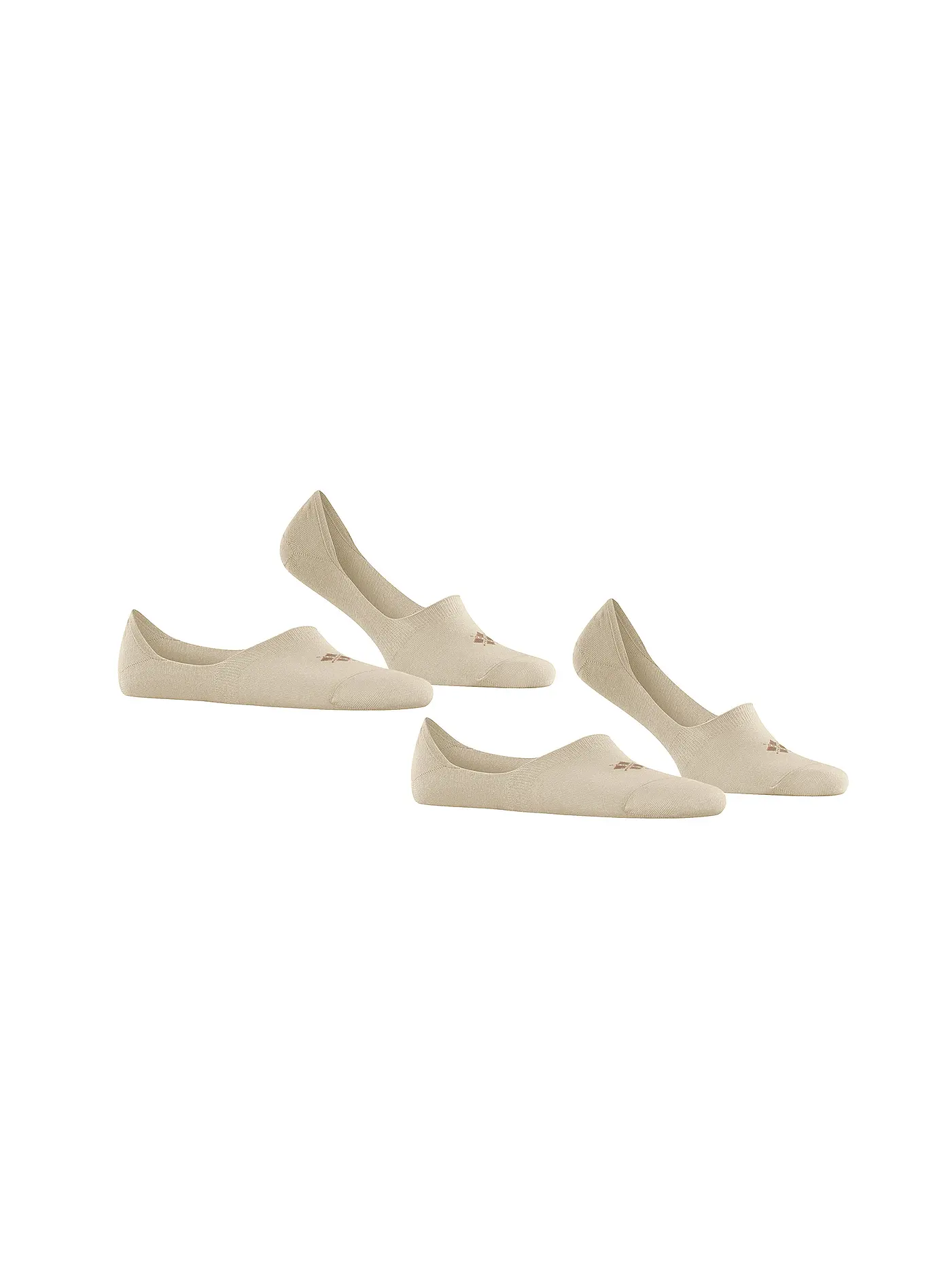 BURLINGTON | Herren Füsslinge EVERYDAY 2-er Pkg gravel | beige