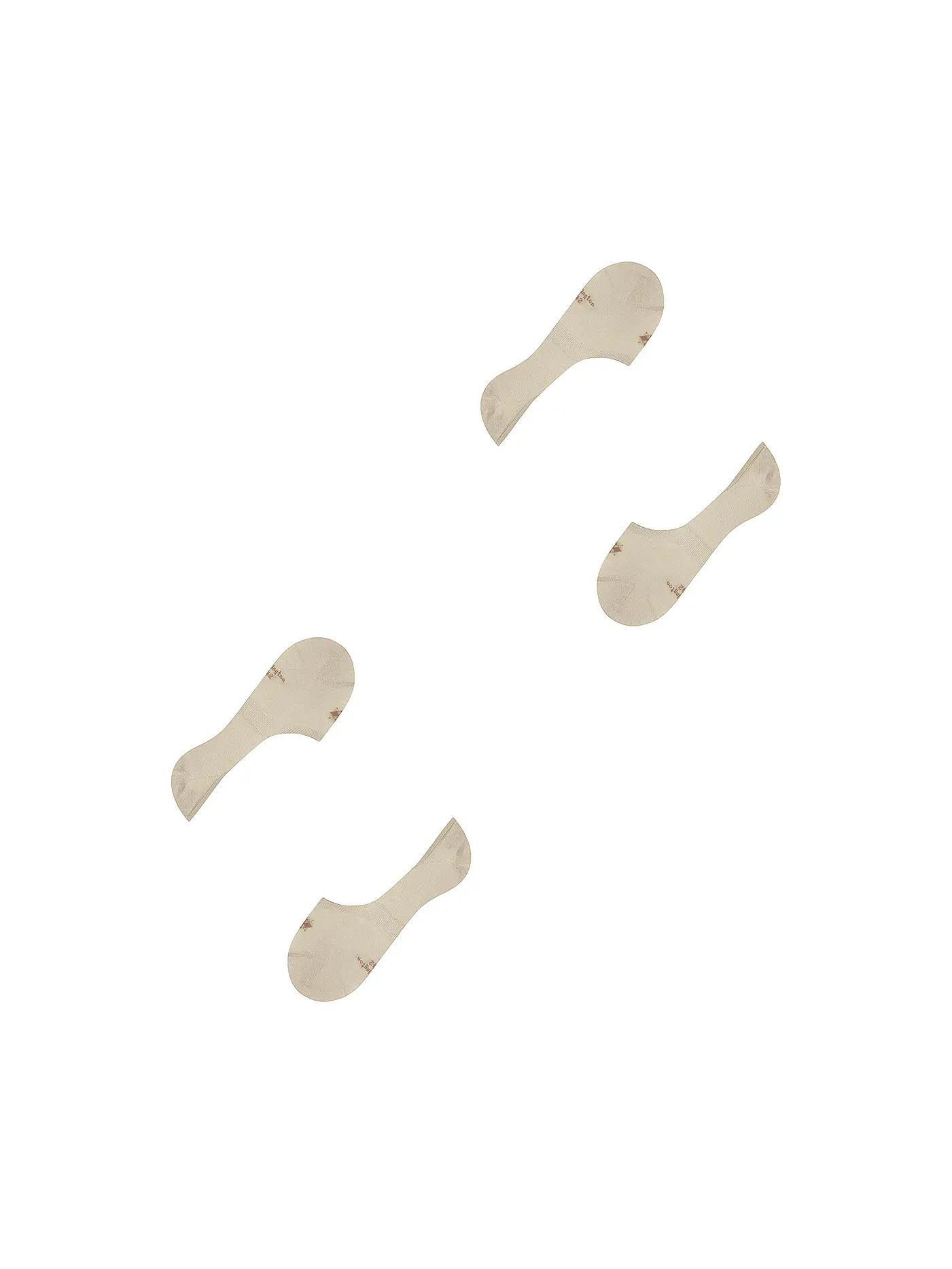 BURLINGTON | Herren Füsslinge EVERYDAY 2-er Pkg gravel | beige