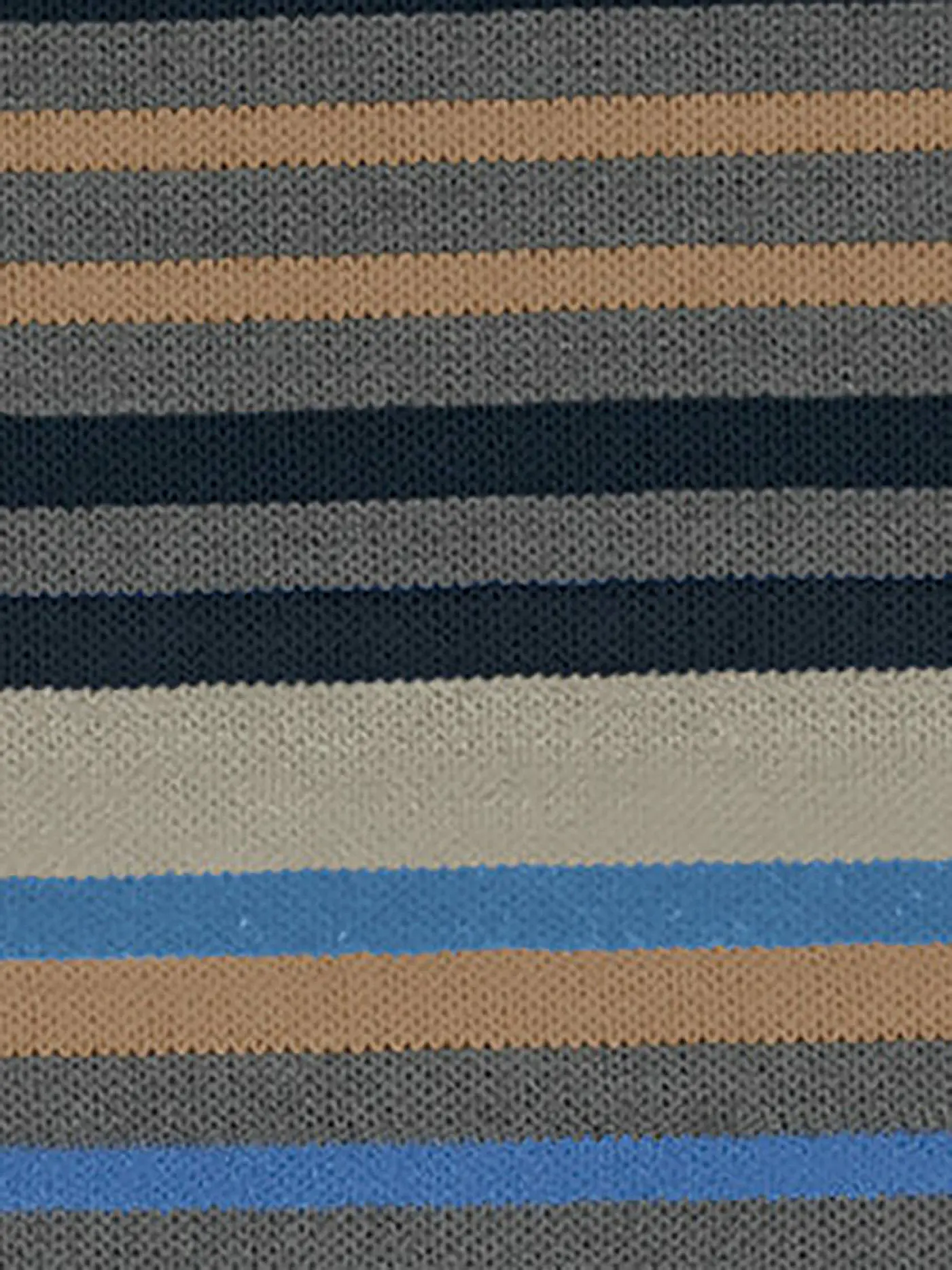 BURLINGTON | Herren Kniestrümpfe STRIPE 40-46 dark grey | bunt
