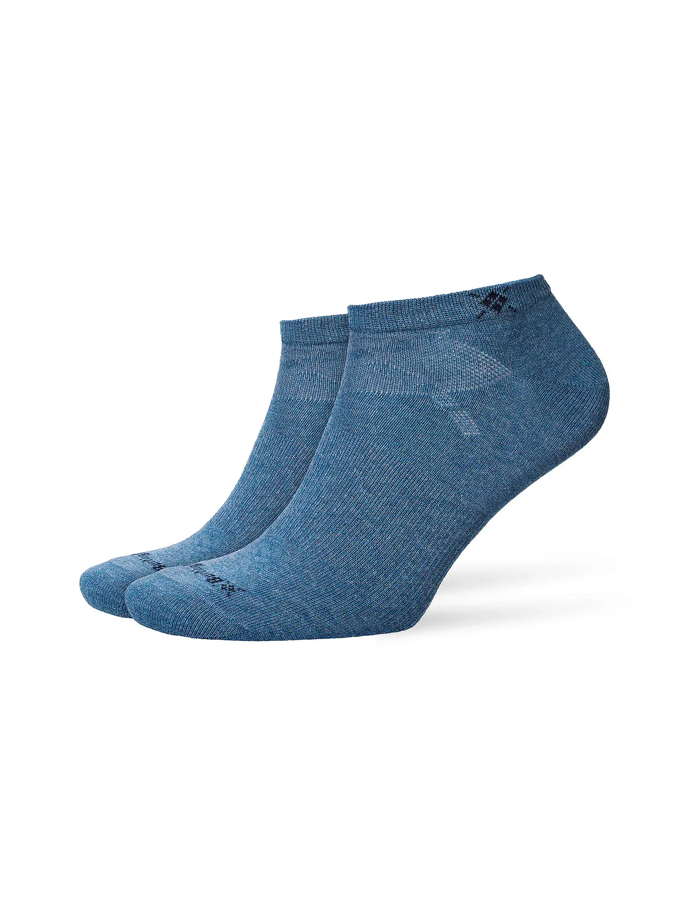 BURLINGTON | Herren Sneaker Socken EVERYDAY 2-er Pkg. 40-46 light jean | blau