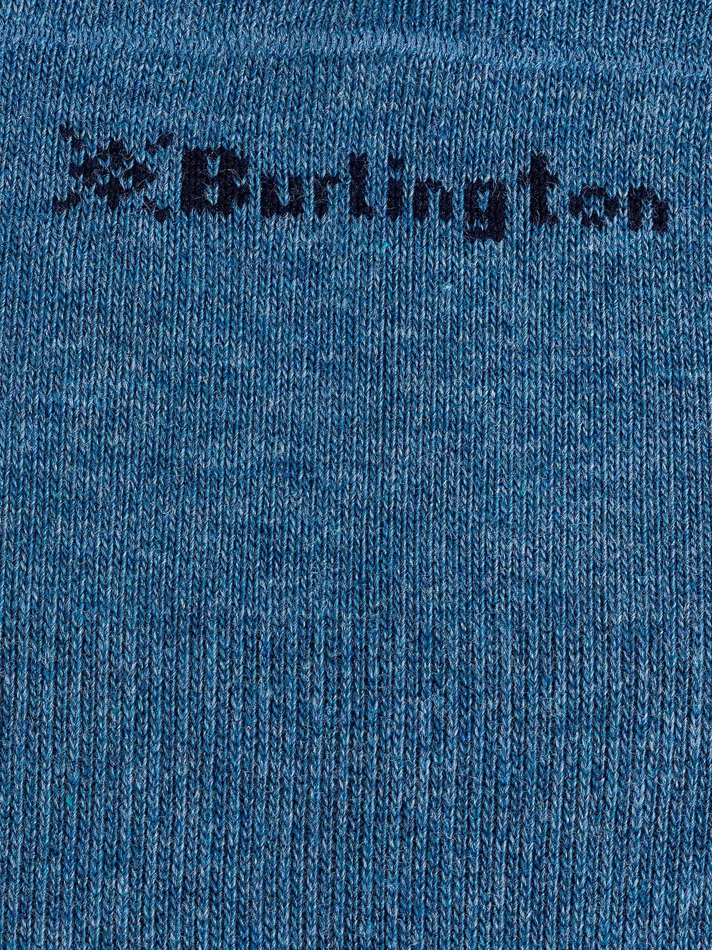 BURLINGTON | Herren Sneaker Socken EVERYDAY 2-er Pkg. 40-46 light jean | blau