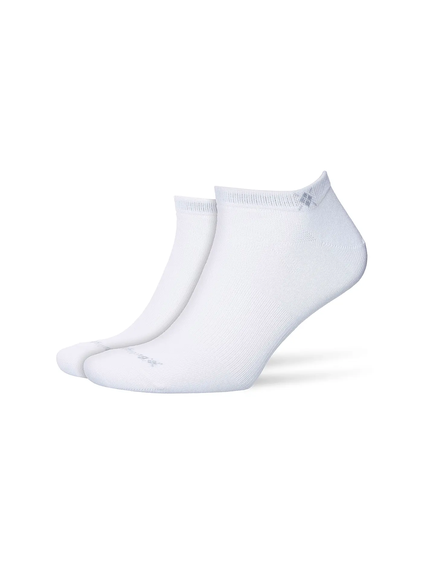BURLINGTON | Herren Sneaker Socken EVERYDAY 2-er Pkg. 40-46 light grey | weiss