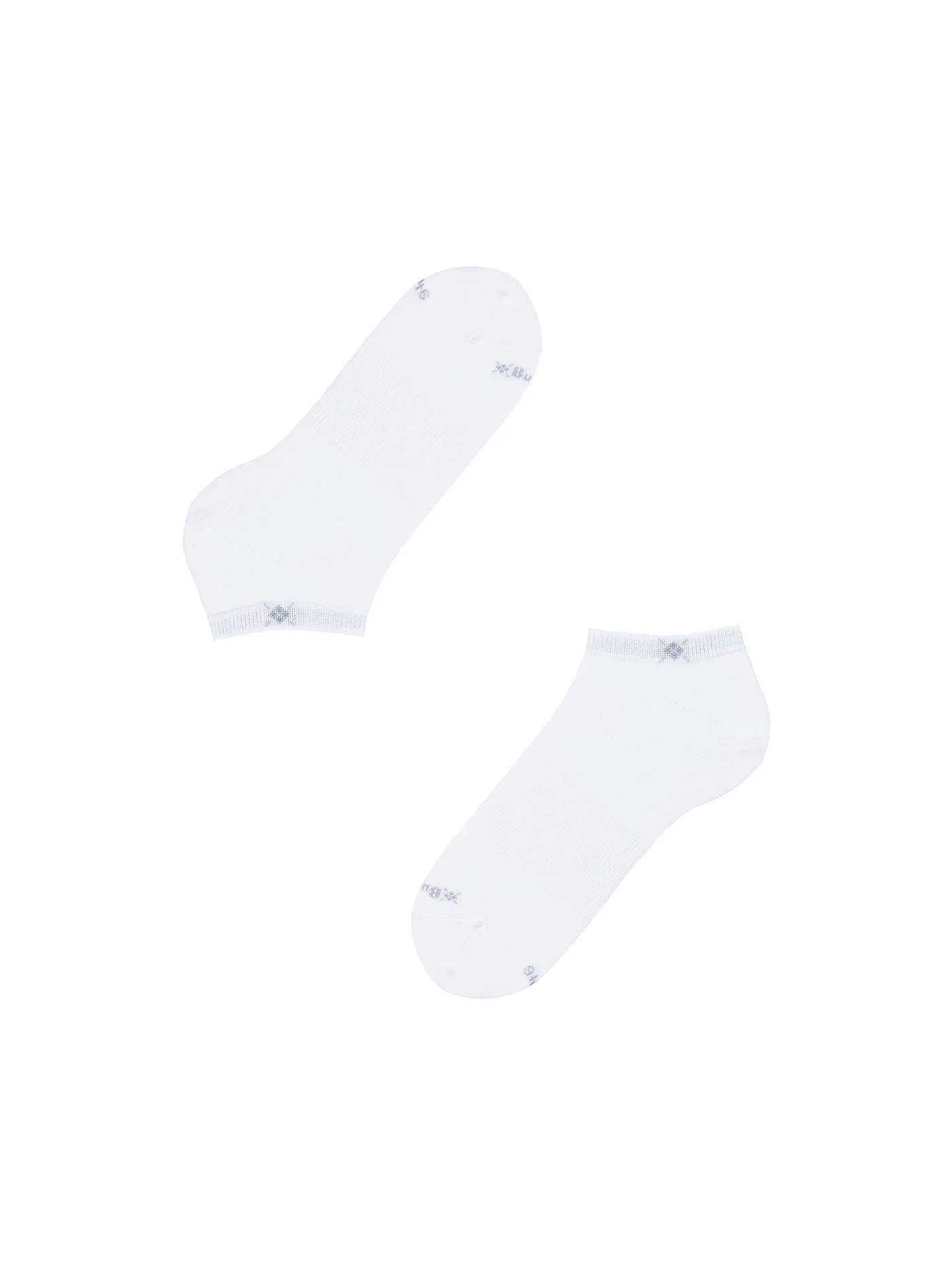 BURLINGTON | Herren Sneaker Socken EVERYDAY 2-er Pkg. 40-46 white | weiss