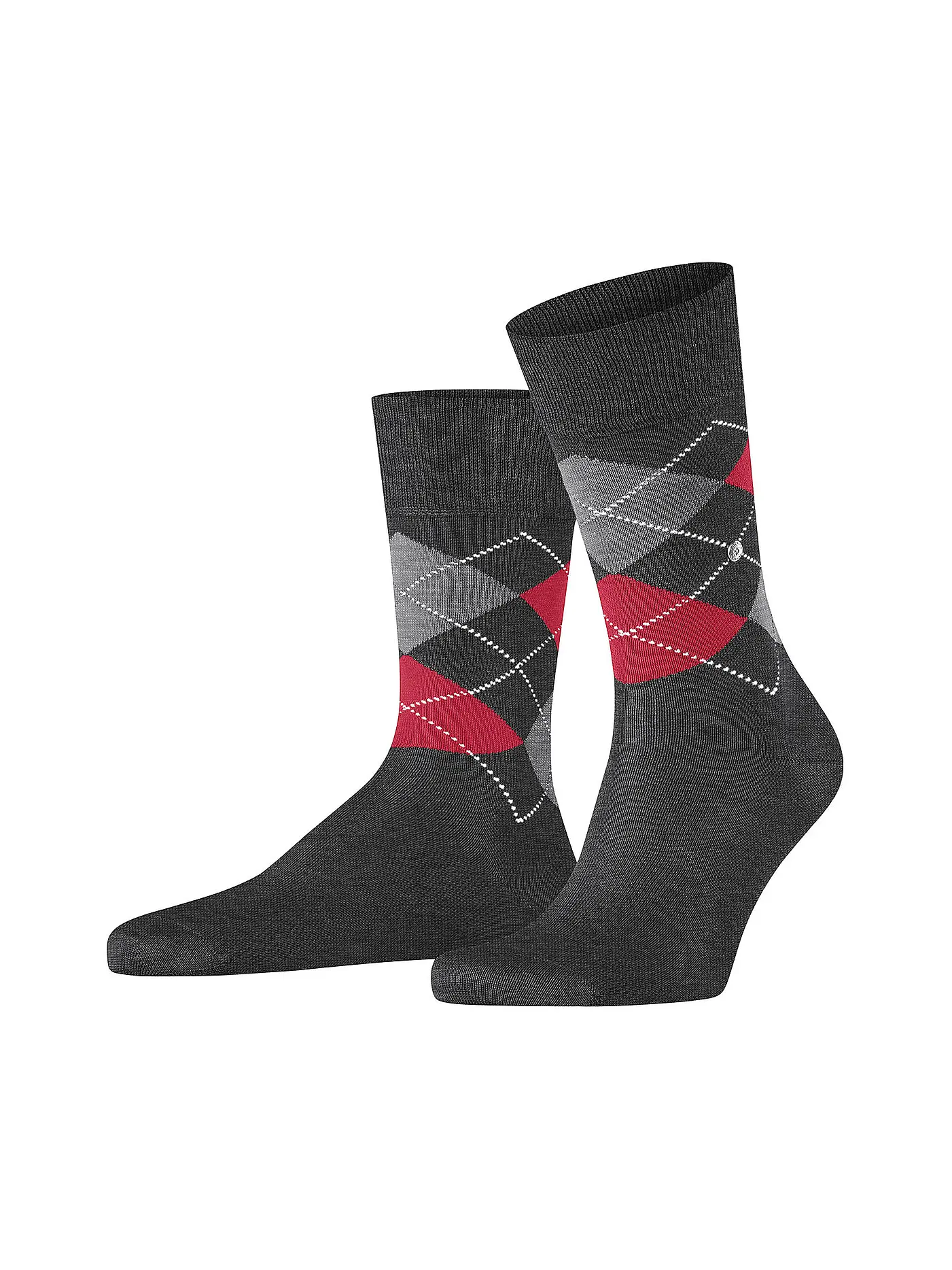 BURLINGTON | Herren Socken 40-46 MANCHESTER anthracite melange | grau