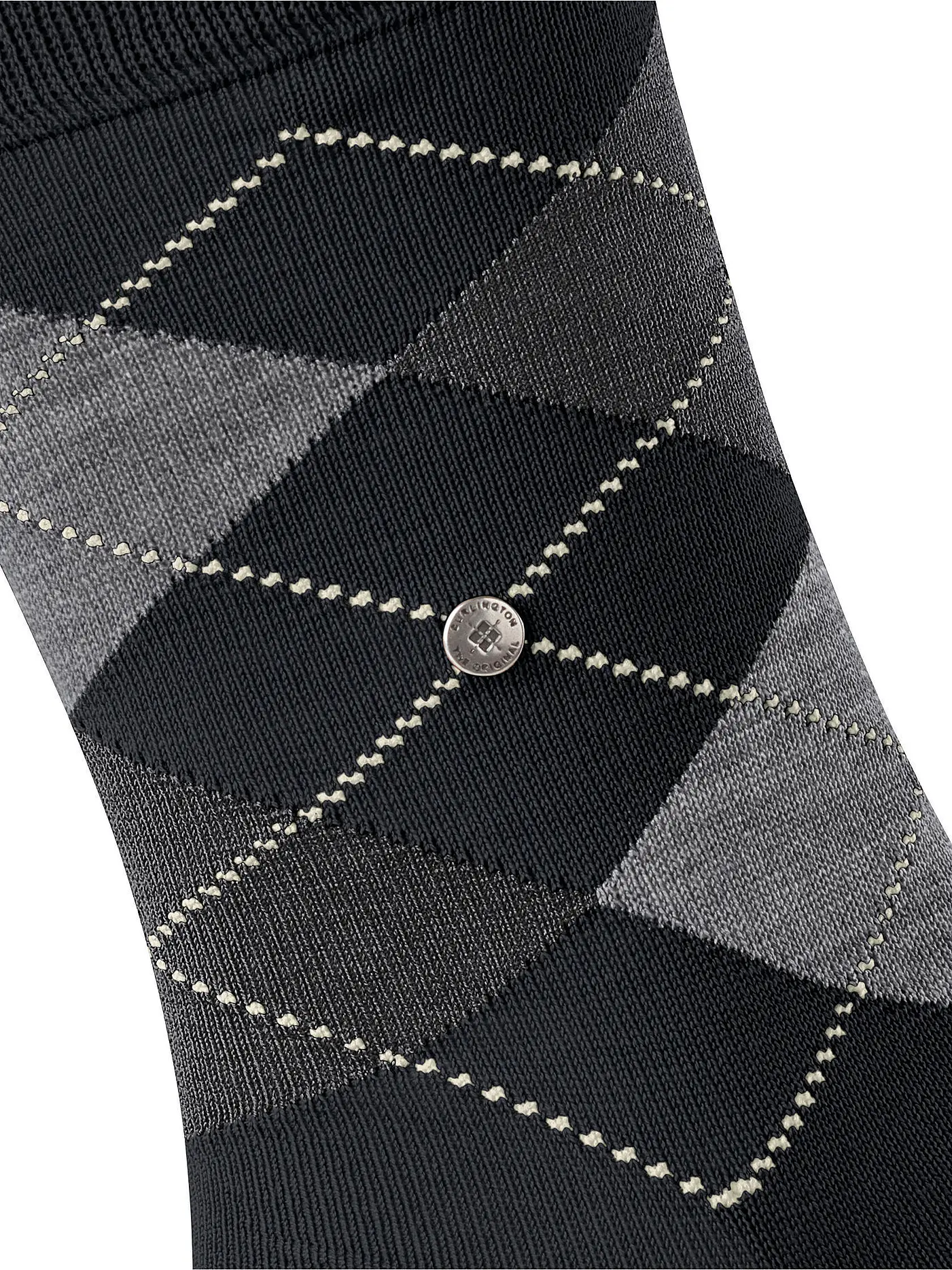 BURLINGTON | Herren Socken 40-46 MANCHESTER black | schwarz