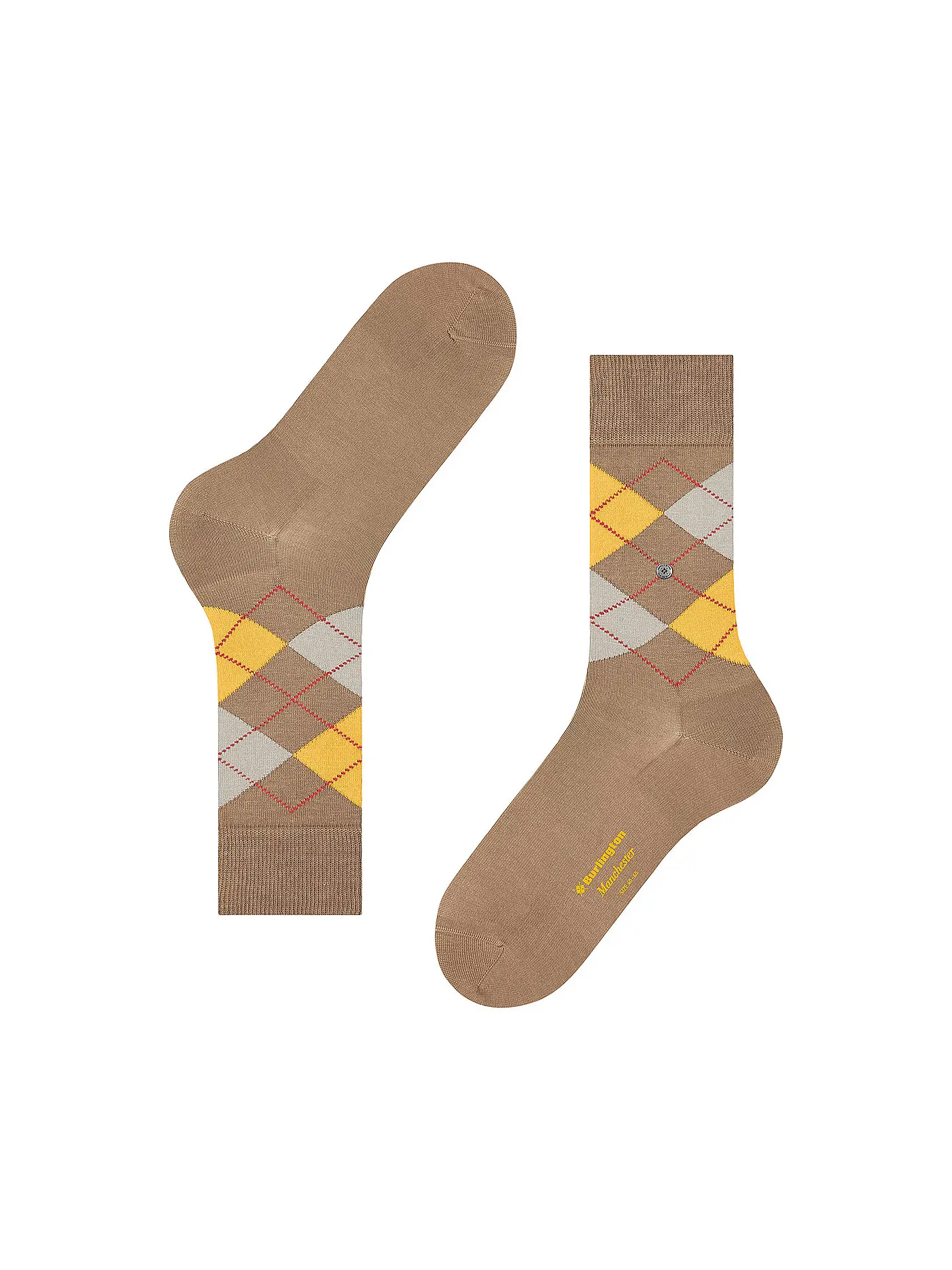 BURLINGTON | Herren Socken 40-46 MANCHESTER camel hair | camel