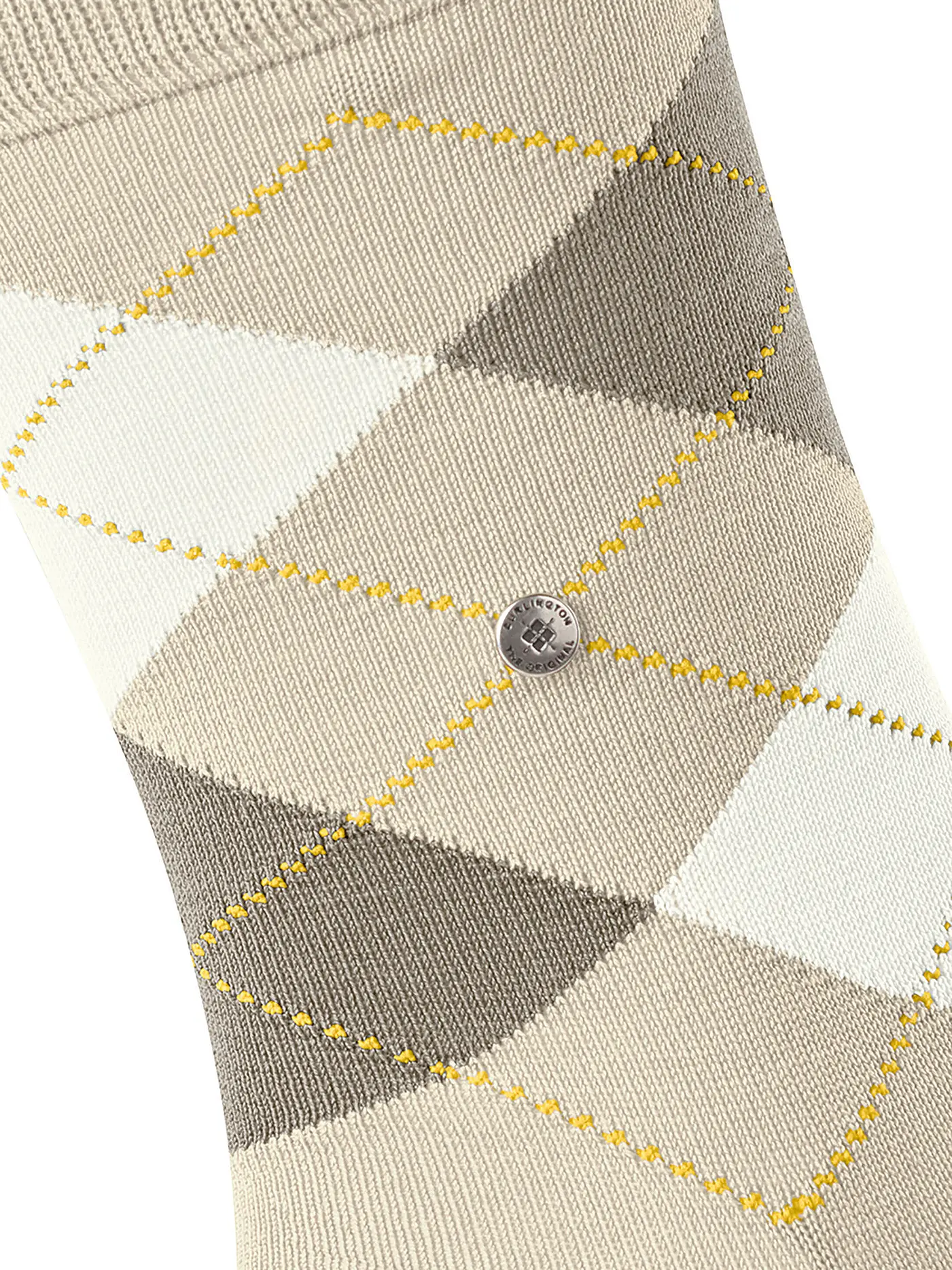 BURLINGTON | Herren Socken 40-46 MANCHESTER gravel | creme