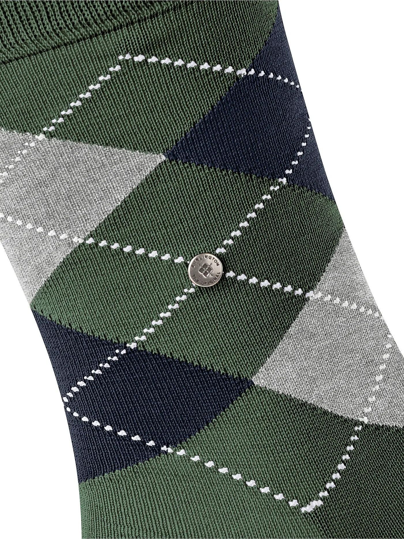 BURLINGTON | Herren Socken 40-46 MANCHESTER mountain green | olive