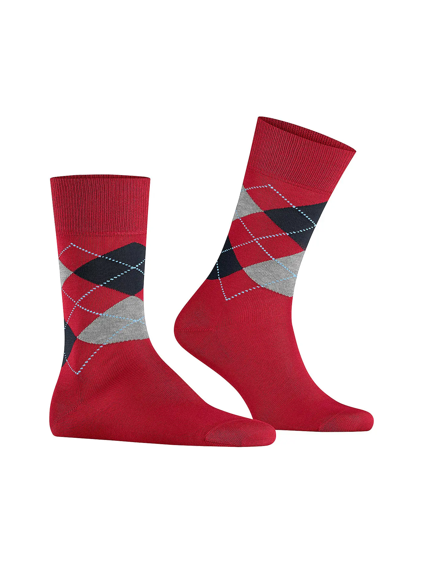 BURLINGTON | Herren Socken 40-46 MANCHESTER passion | rot