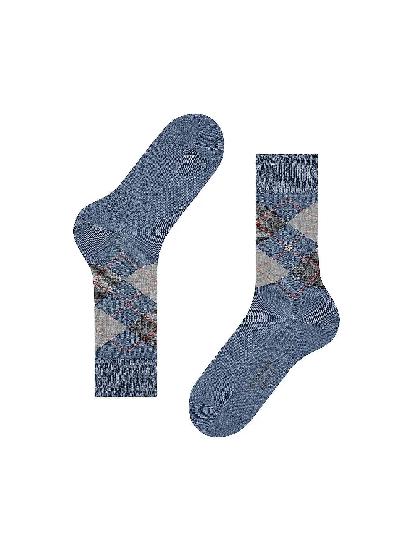 BURLINGTON | Herren Socken 40-46 MANCHESTER rittersporn | blau