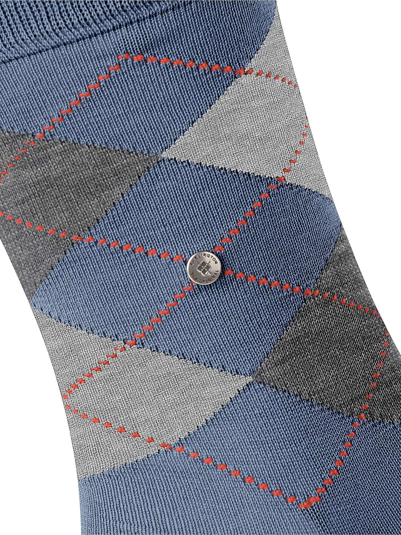 BURLINGTON | Herren Socken 40-46 MANCHESTER rittersporn | blau