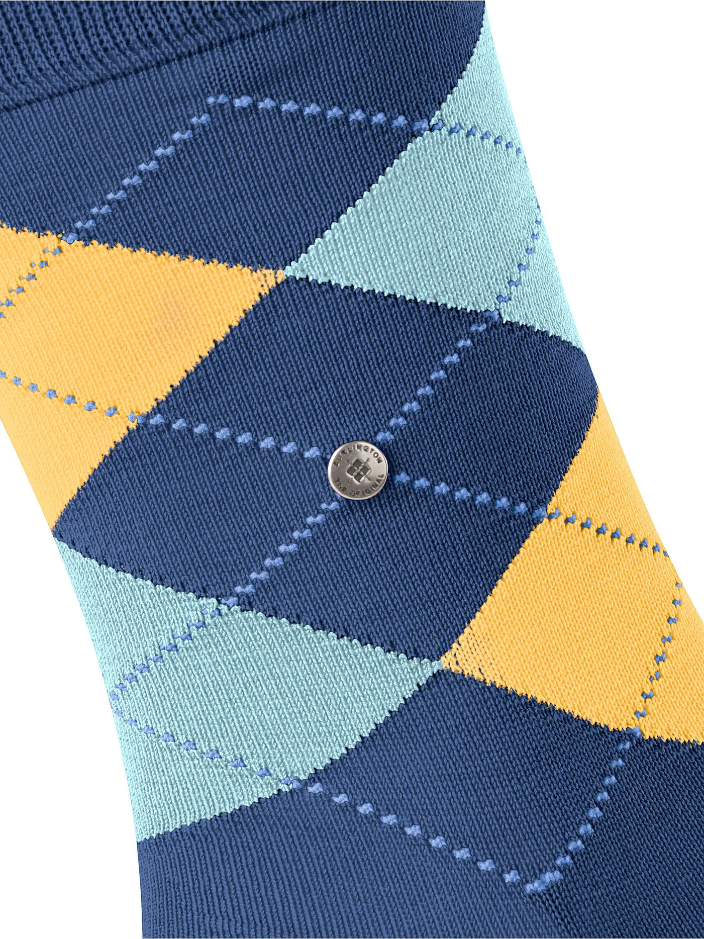 BURLINGTON | Herren Socken 40-46 MANCHESTER royal blue | blau