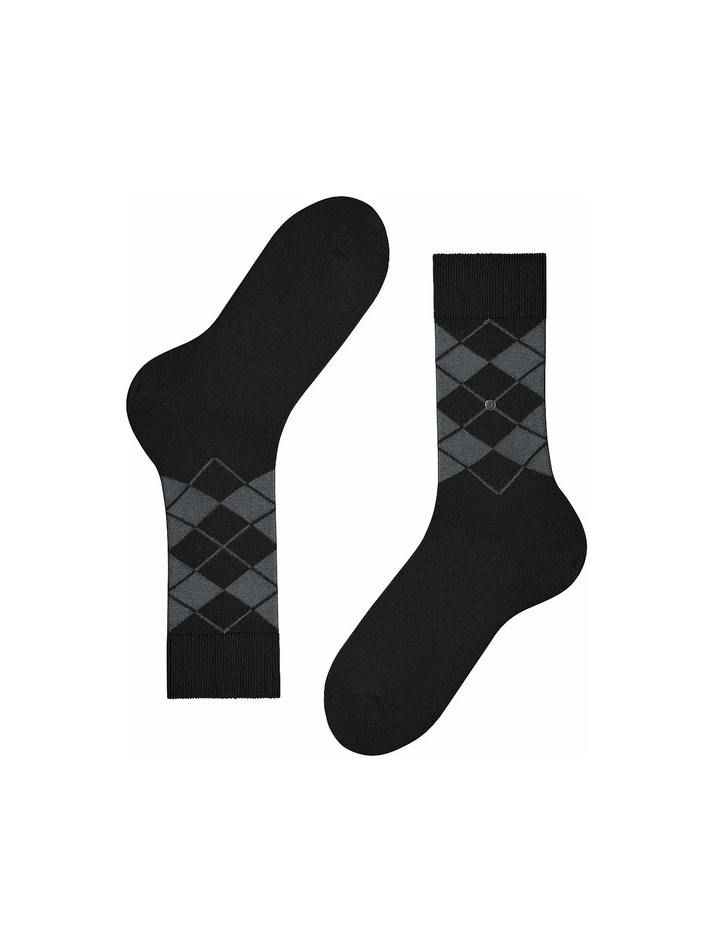 BURLINGTON | Herren Socken BOLTON 40-46 black | schwarz