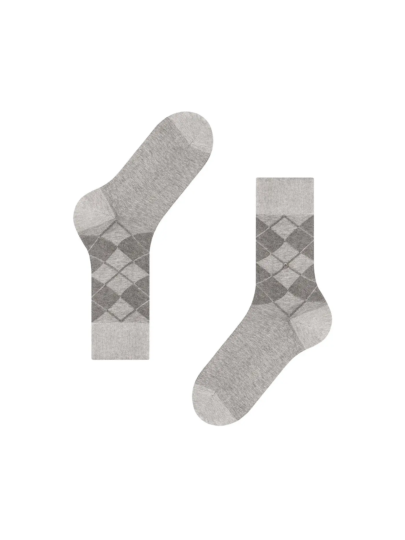 BURLINGTON | Herren Socken BOLTON 40-46 light grey | grau